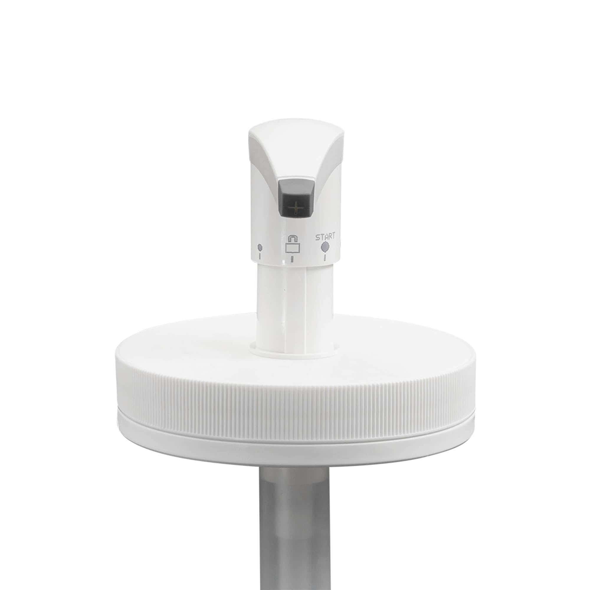 Dozirna črpalka za 1.240 ml 'Securibox', PE-plastika, bela, za odprtino: navojni zamašek