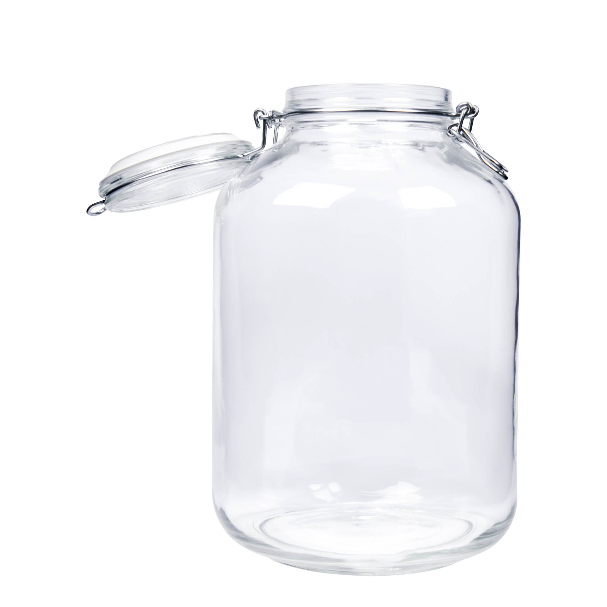 5.000 ml steklenica s sponko 'Fido', odprtina: sponka s kovinsko zaponko 5.000 ml steklenica s sponko 'Fido', odprtina: sponka s kovinsko zaponko