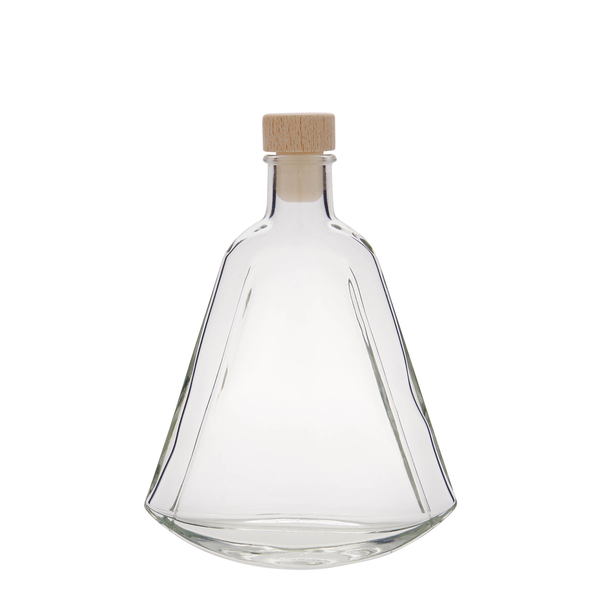200 ml steklenica 'Maurizio', ovalna, odprtina: zamašek 200 ml steklenica 'Maurizio', ovalna, odprtina: zamašek