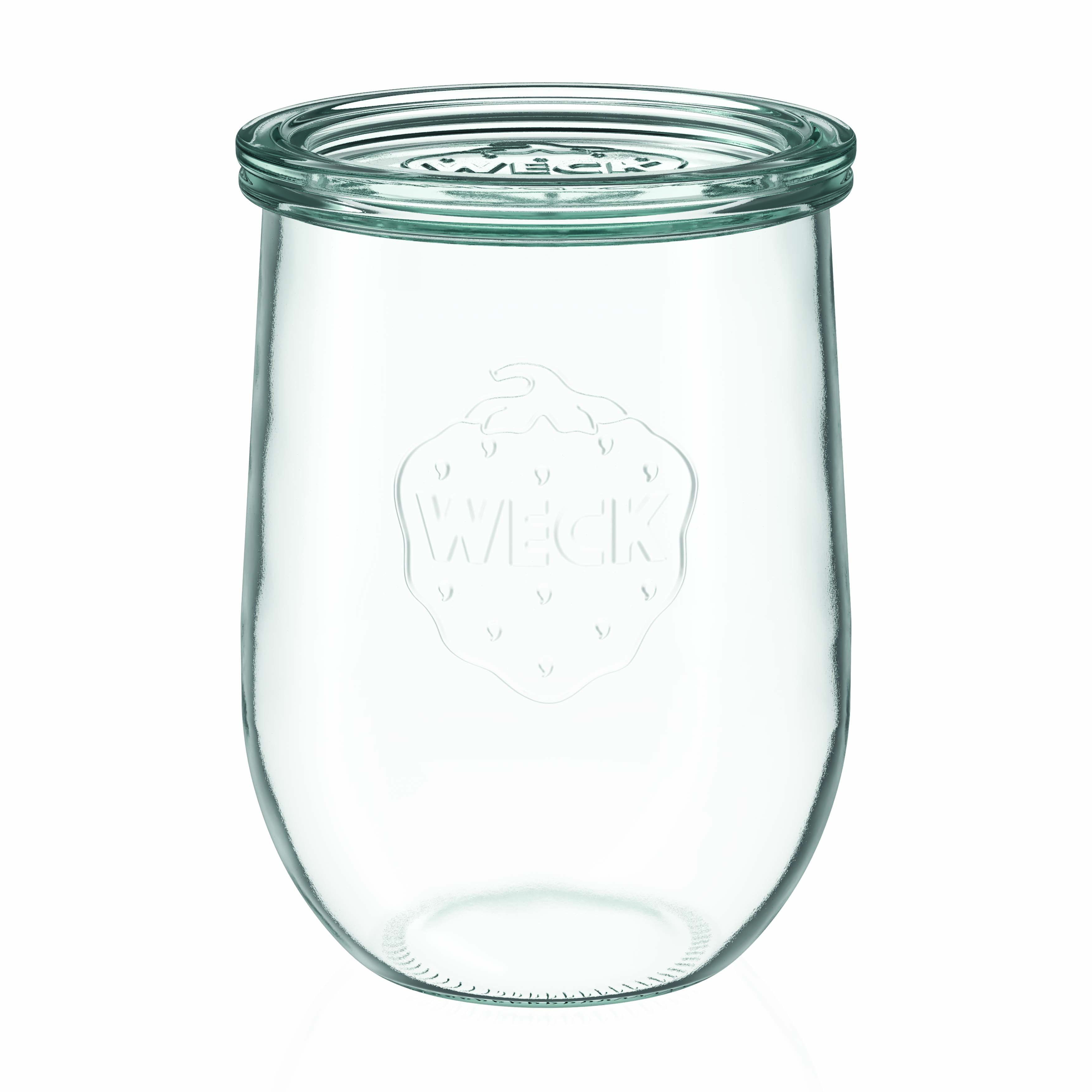 1.050 ml WECK kozarec Tulipan #, odprtina: okrogla roba 1.050 ml WECK kozarec Tulipan #, odprtina: okrogla roba
