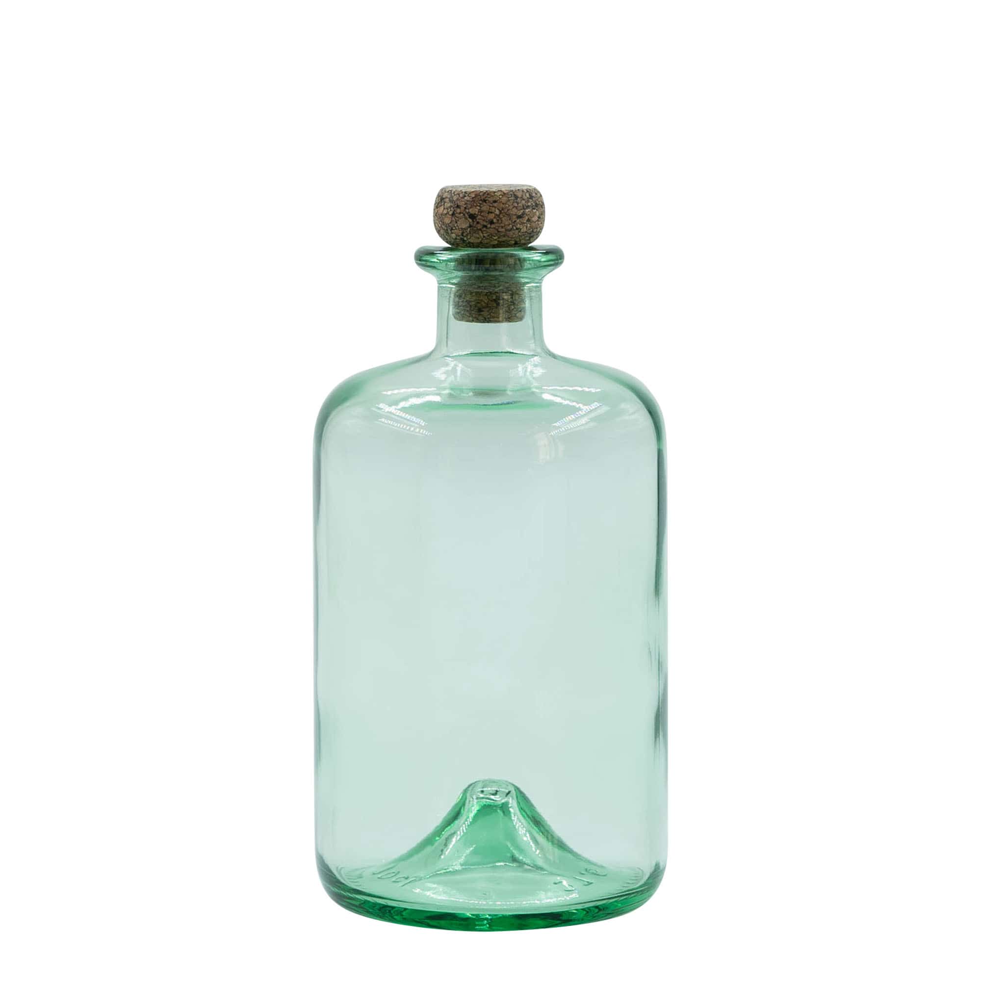 700 ml steklena steklenica »Pharma«, ustje: pluta