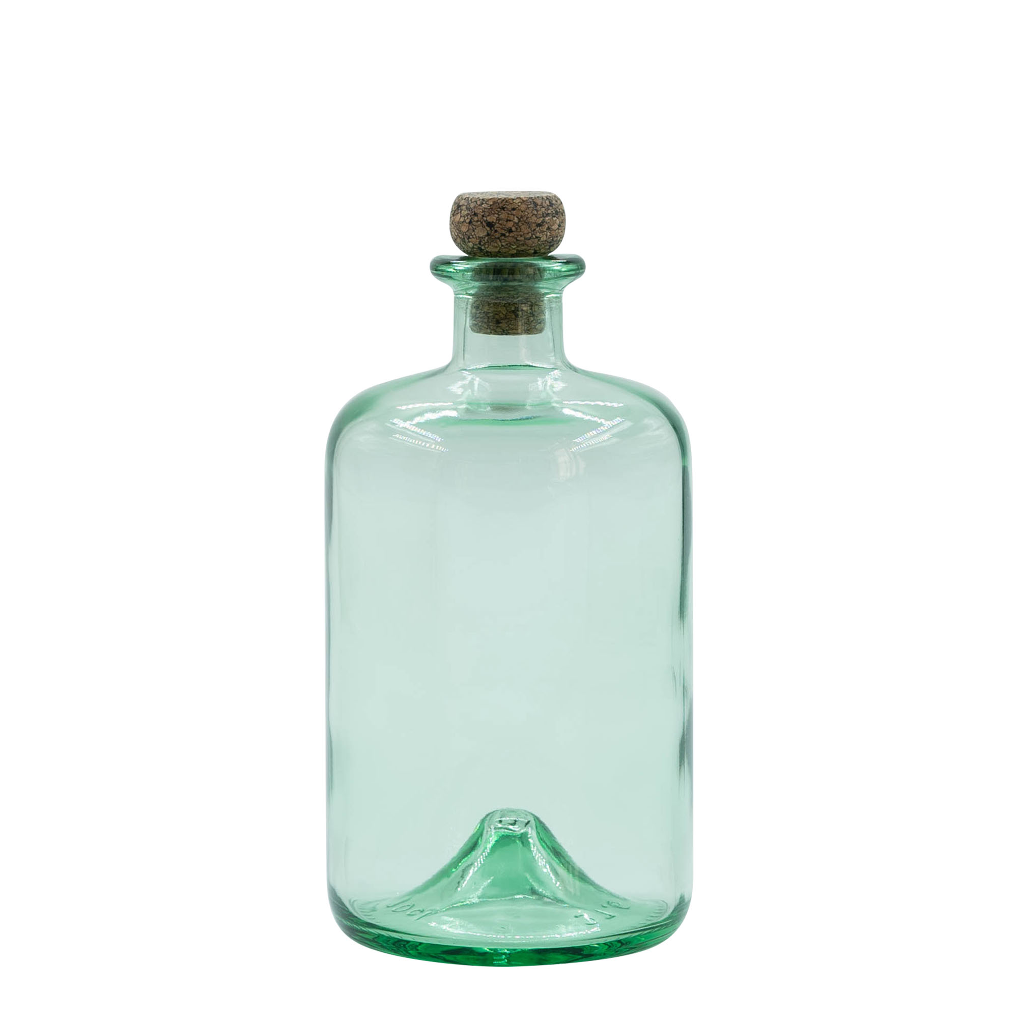 700 ml steklenica 'Pharma', odprtina: zamašek