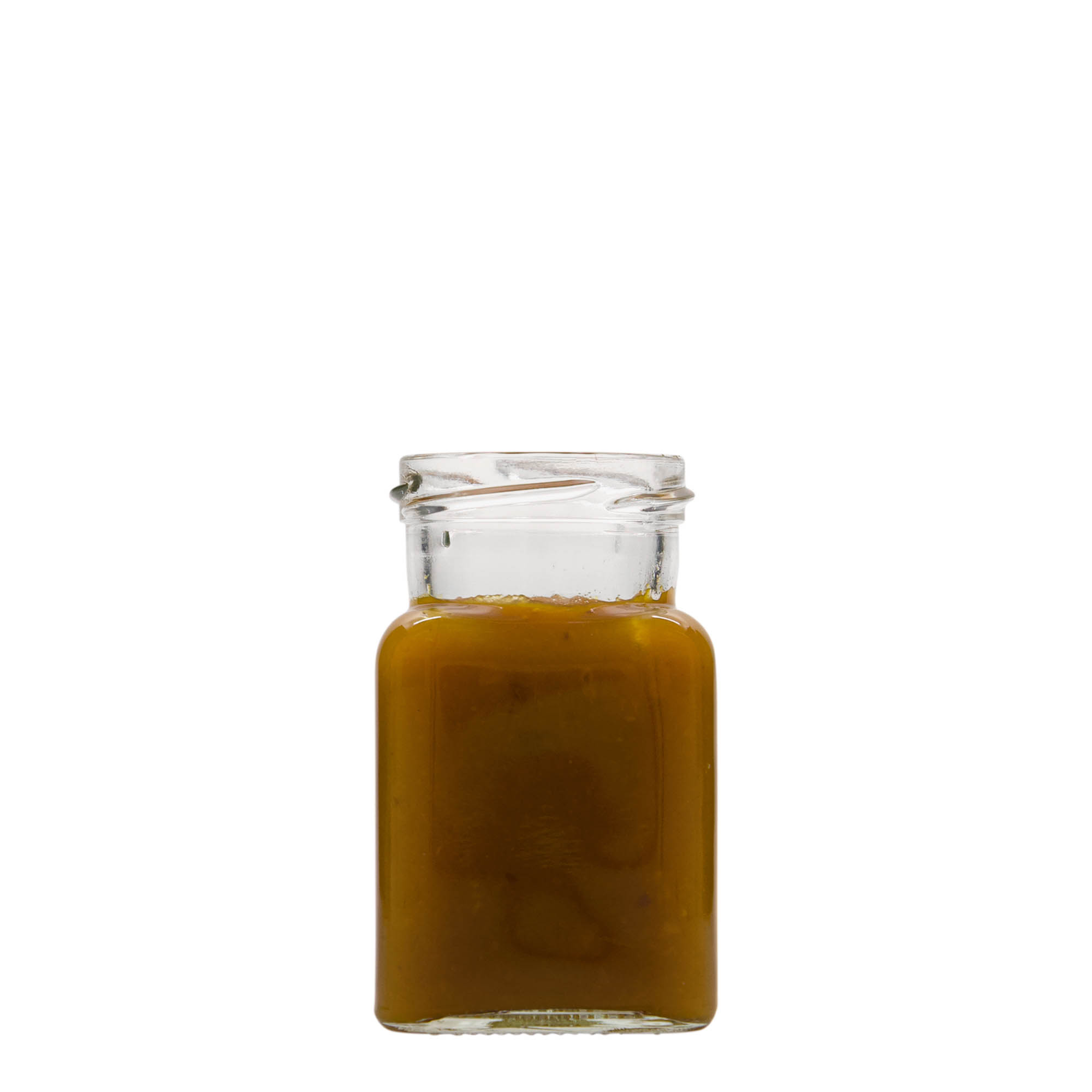 150 ml kvadratni kozarec, odprtina: Twist-Off (TO 53) 150 ml kvadratni kozarec, odprtina: Twist-Off (TO 53)