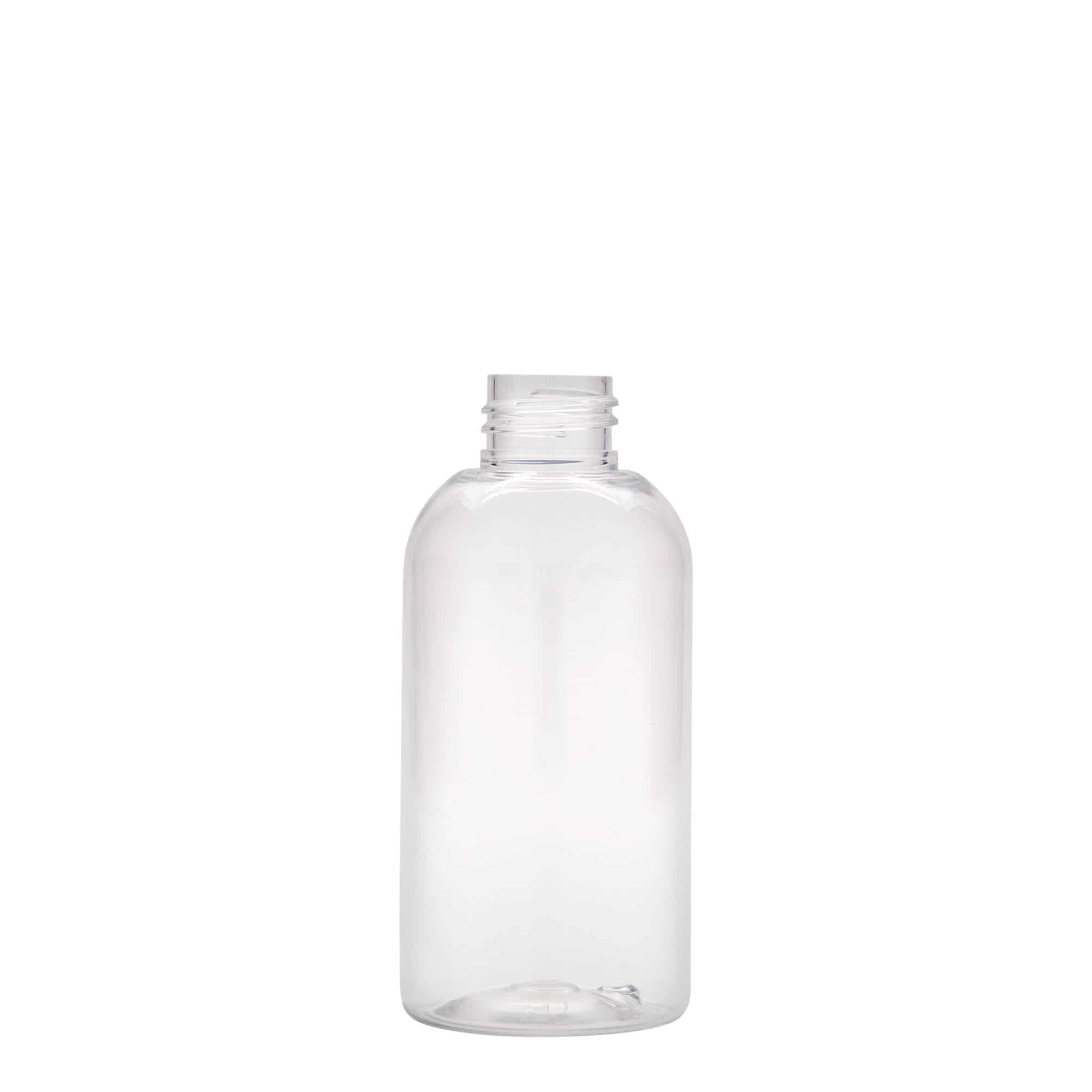 150 ml steklenica iz PET plastike »Boston«, plastika, ustje: GPI 24/410