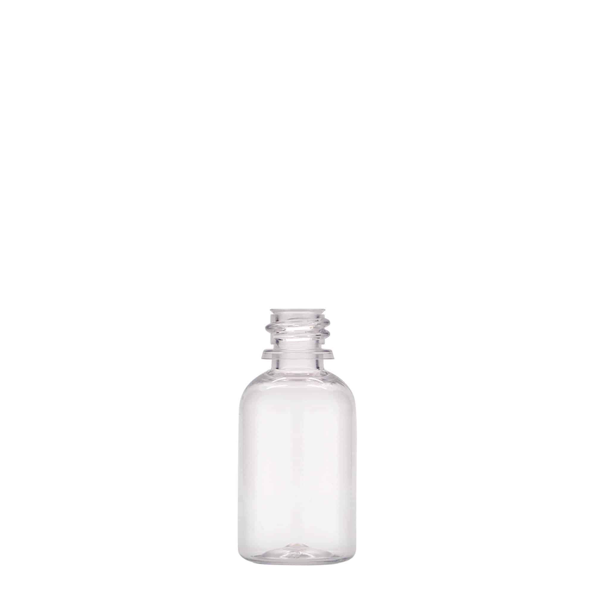 30 ml PET-medicinska steklenička 'Easy Living', plastika, odprtina: DIN 18 30 ml PET-medicinska steklenička 'Easy Living', plastika, odprtina: DIN 18