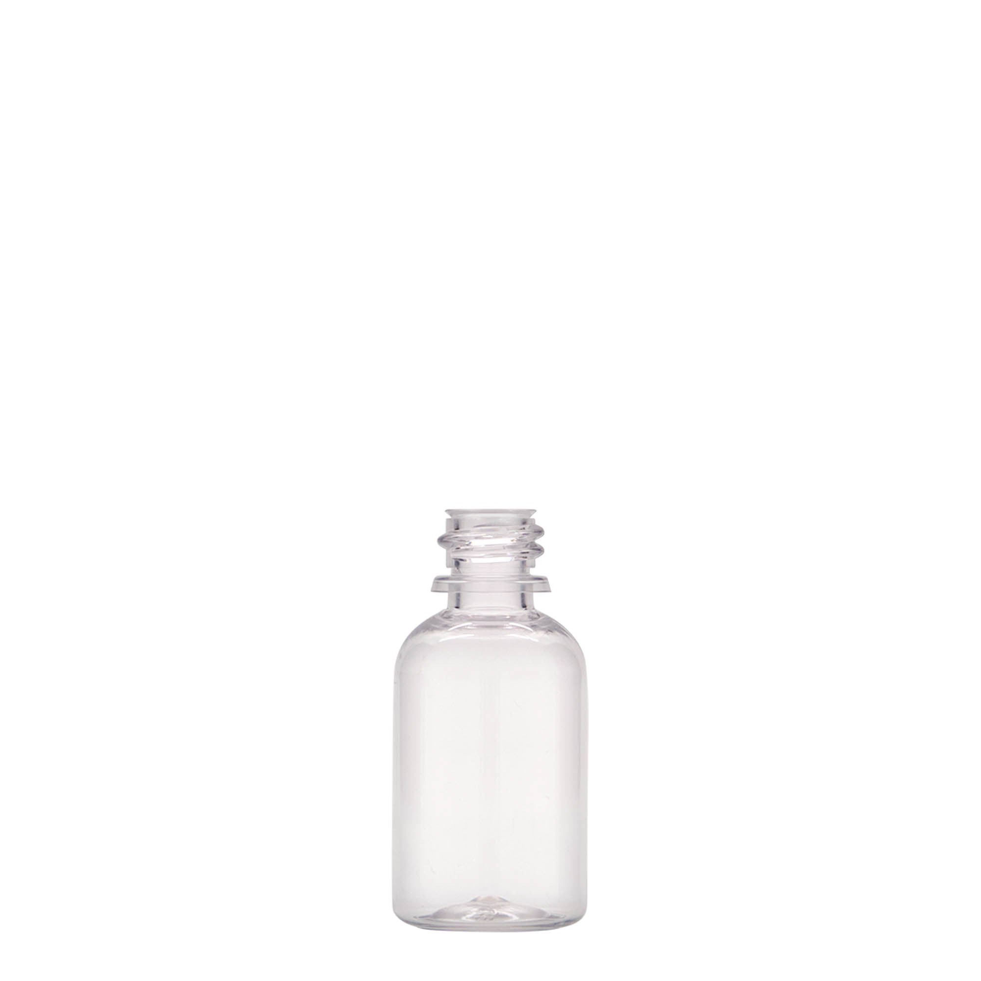 30 ml PET-medicinska steklenička 'Easy Living', plastika, odprtina: DIN 18 30 ml PET-medicinska steklenička 'Easy Living', plastika, odprtina: DIN 18