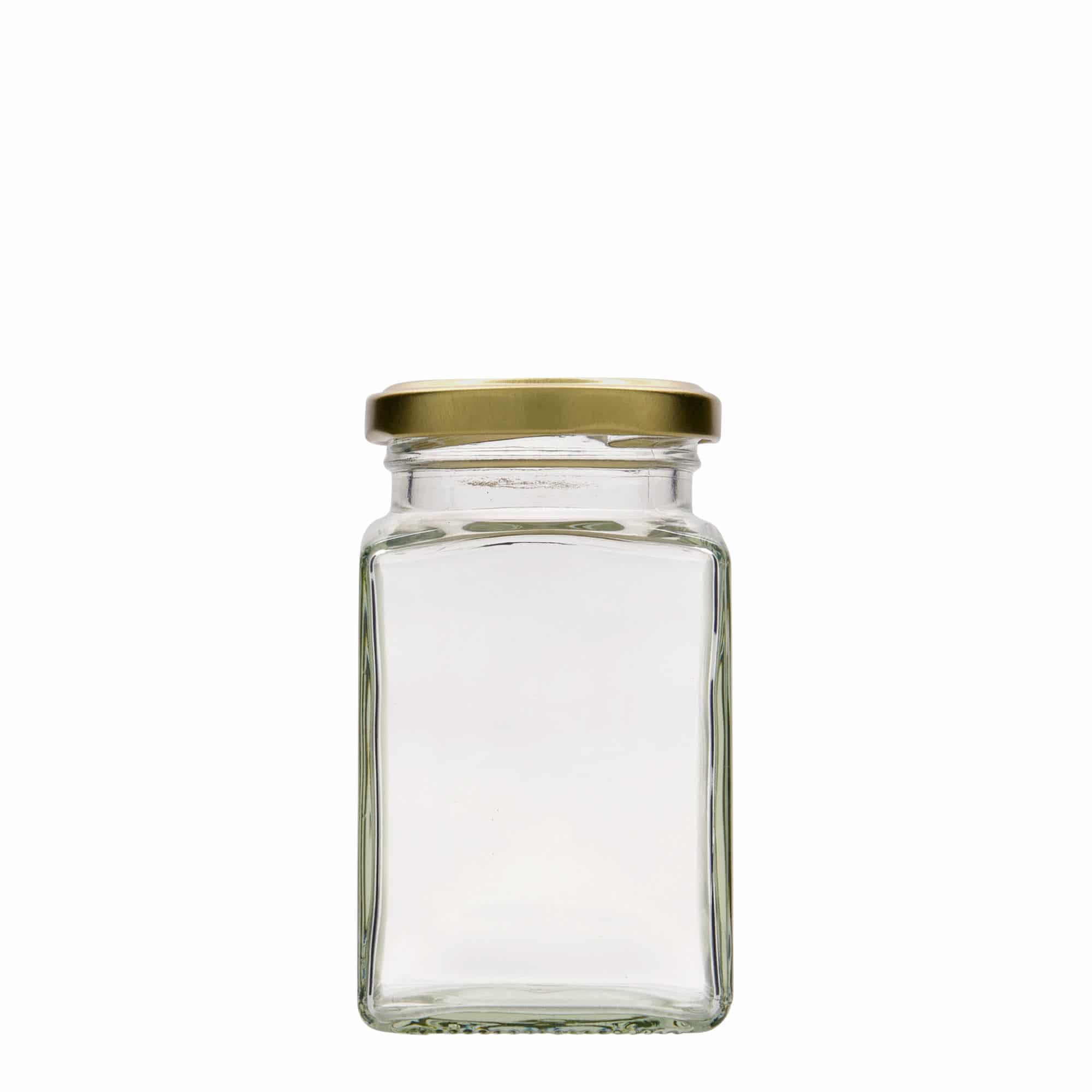 260 ml štirikotna steklenica, ustje: Twist-Off (TO 58)