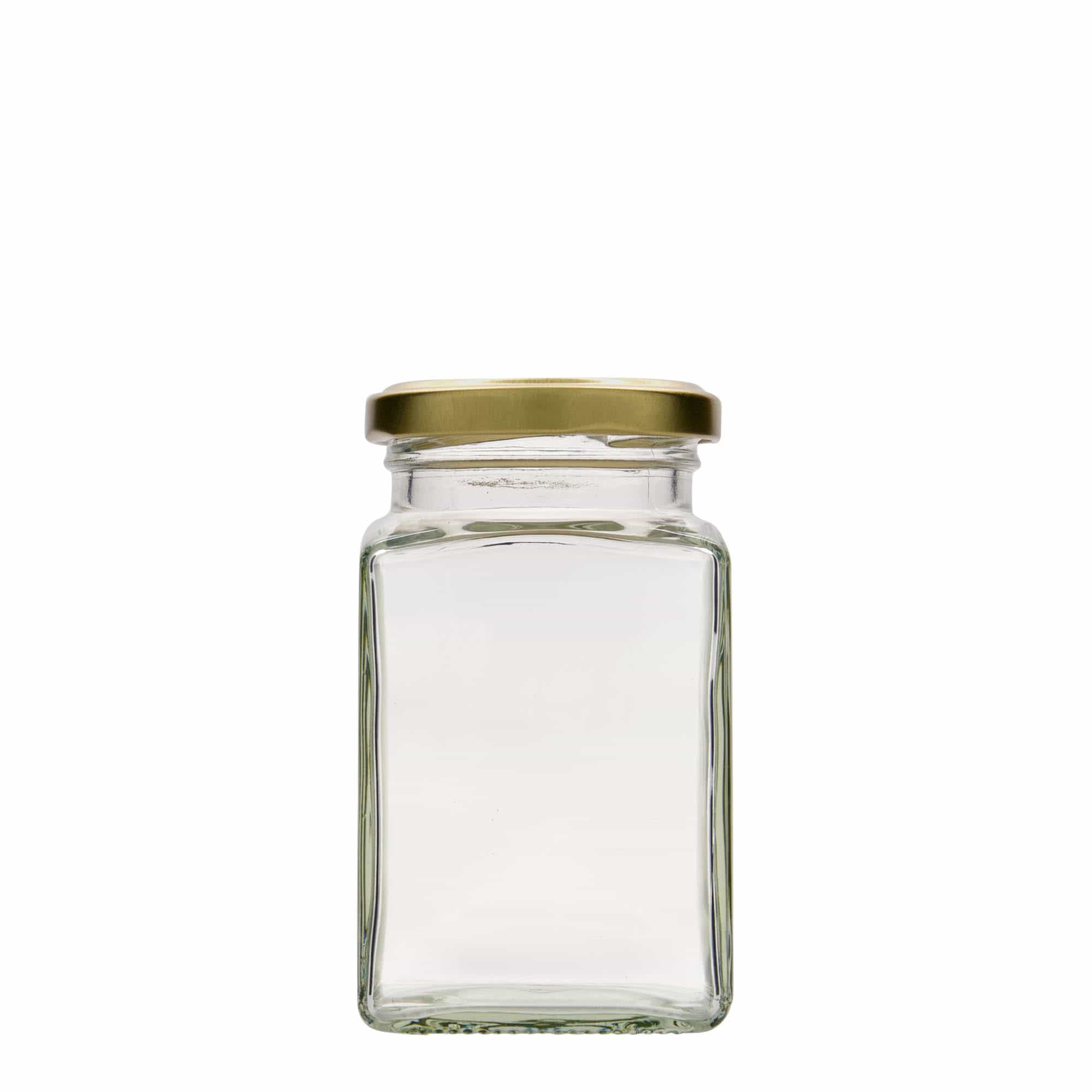 260 ml štirikotni kozarec, odprtina: Twist-Off (TO 58)