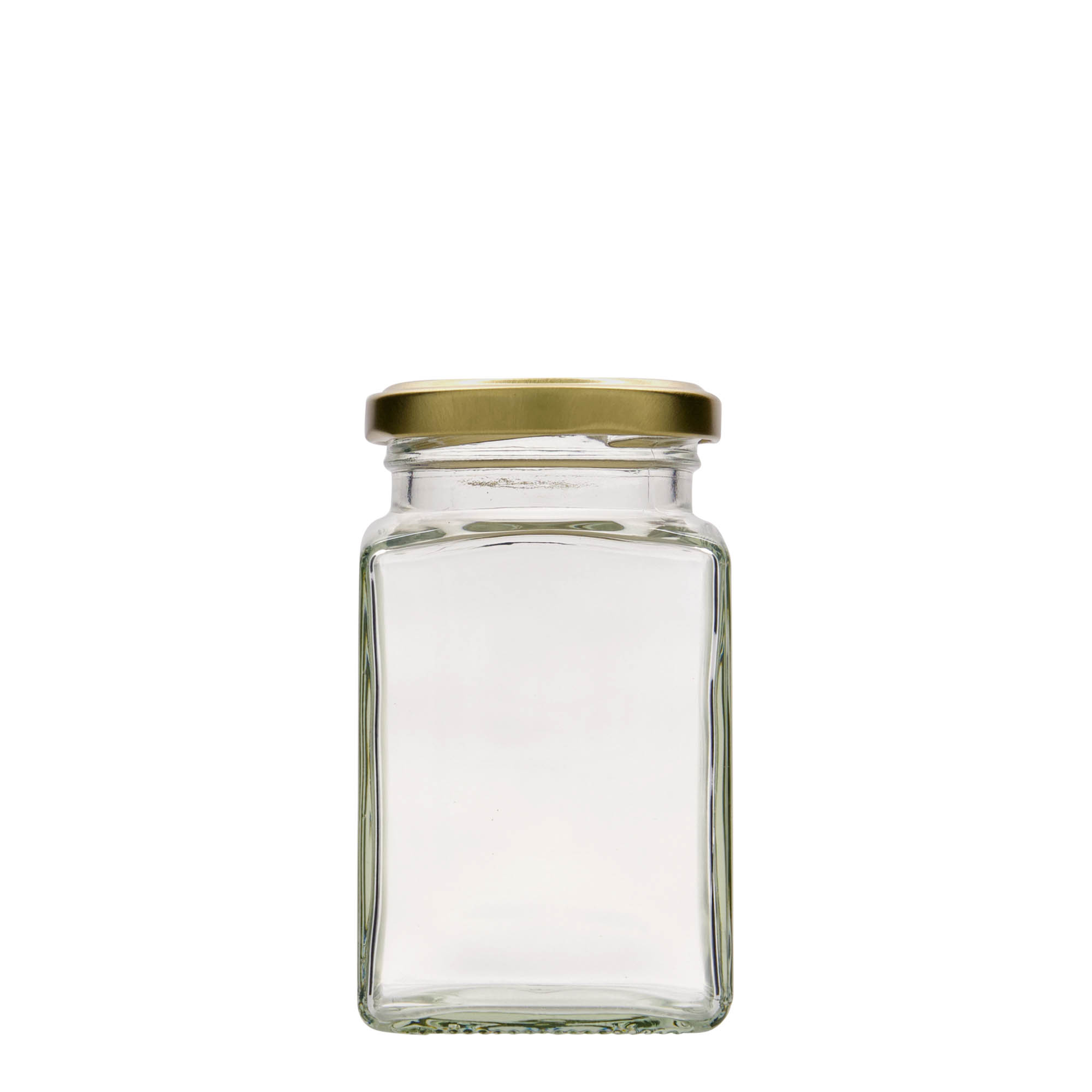 260 ml štirikotni kozarec, odprtina: Twist-Off (TO 58)