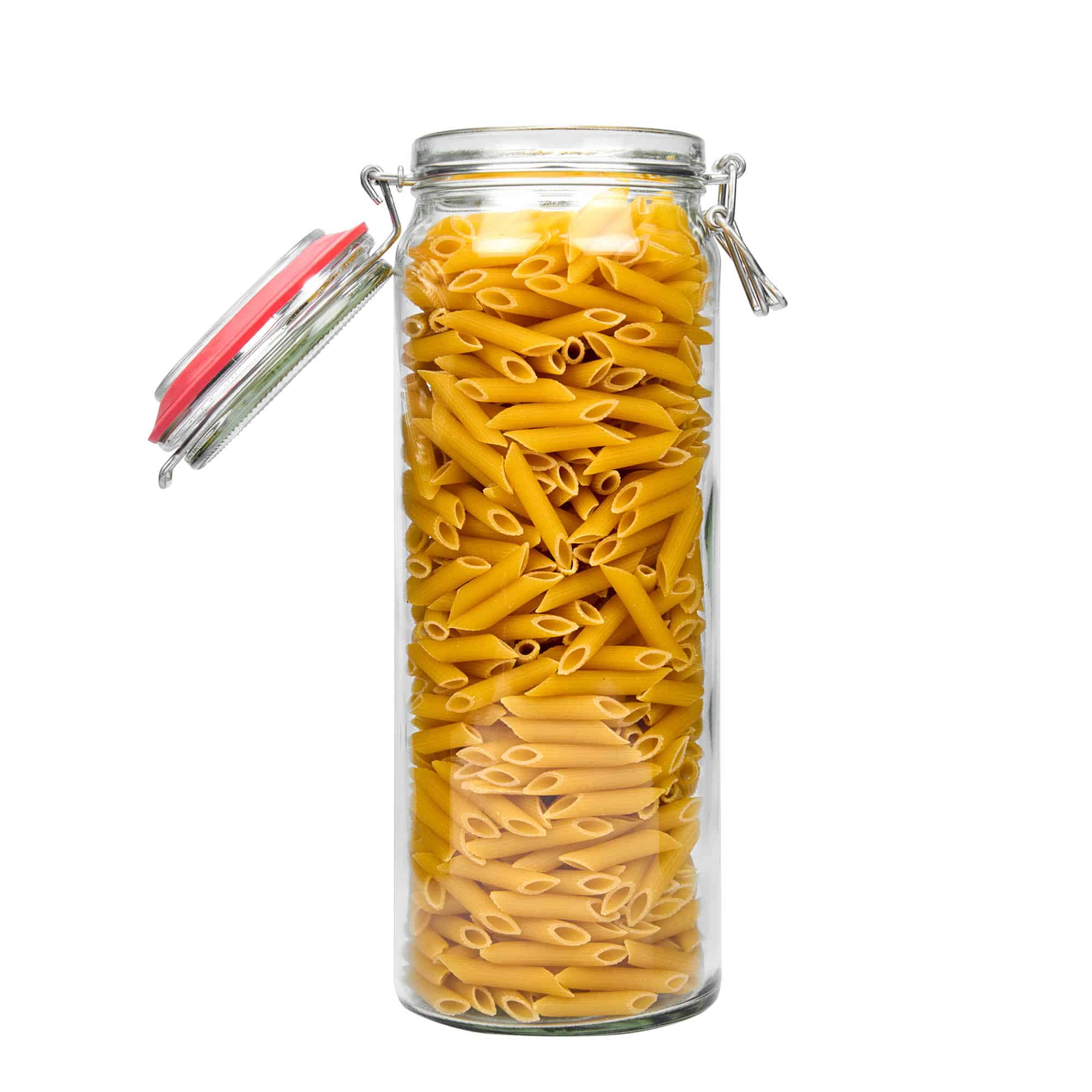 2160 ml kozarec s patentom, ustje: zamašek s tesnilom s patentom