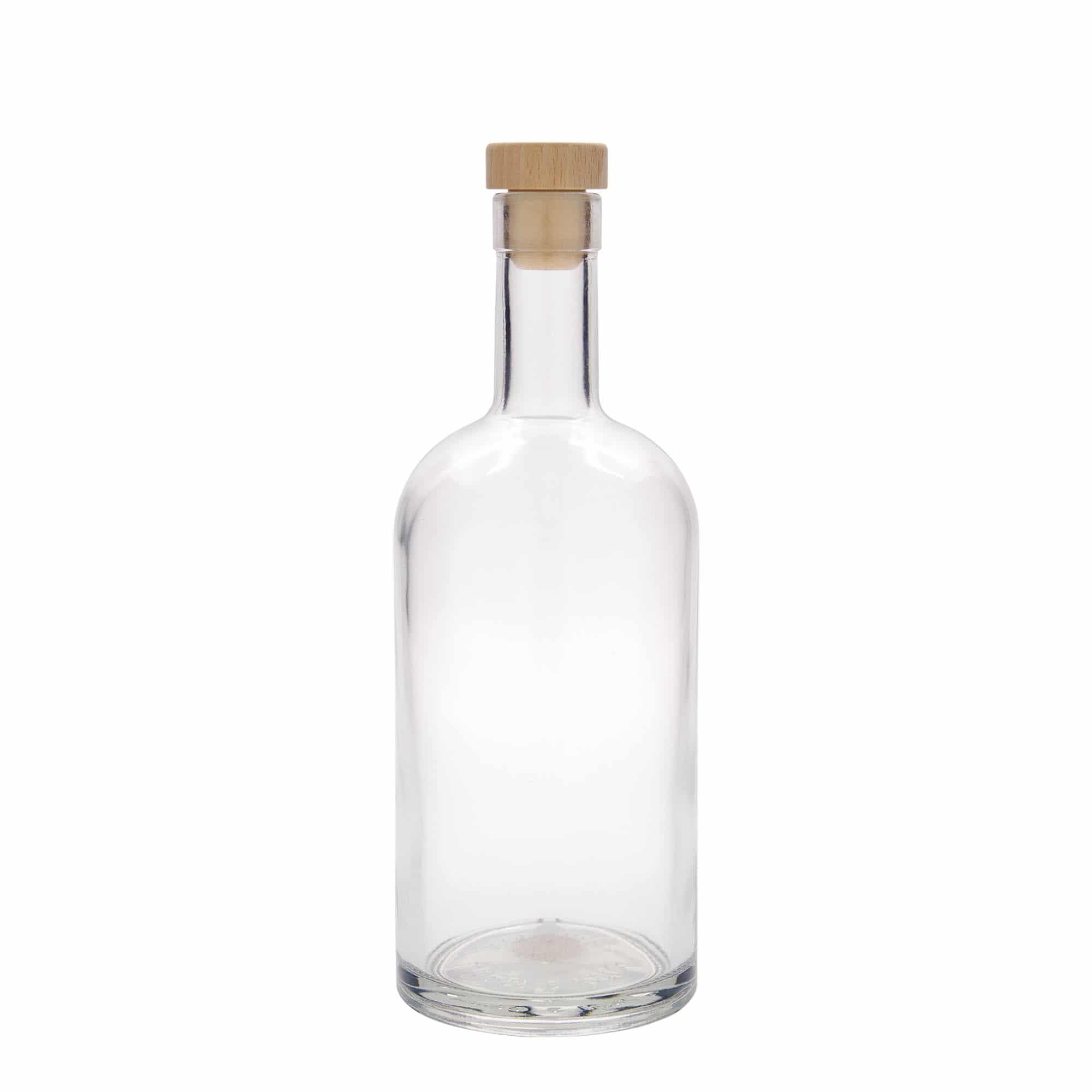 700 ml steklena steklenica »Franco«, ustje: pluta