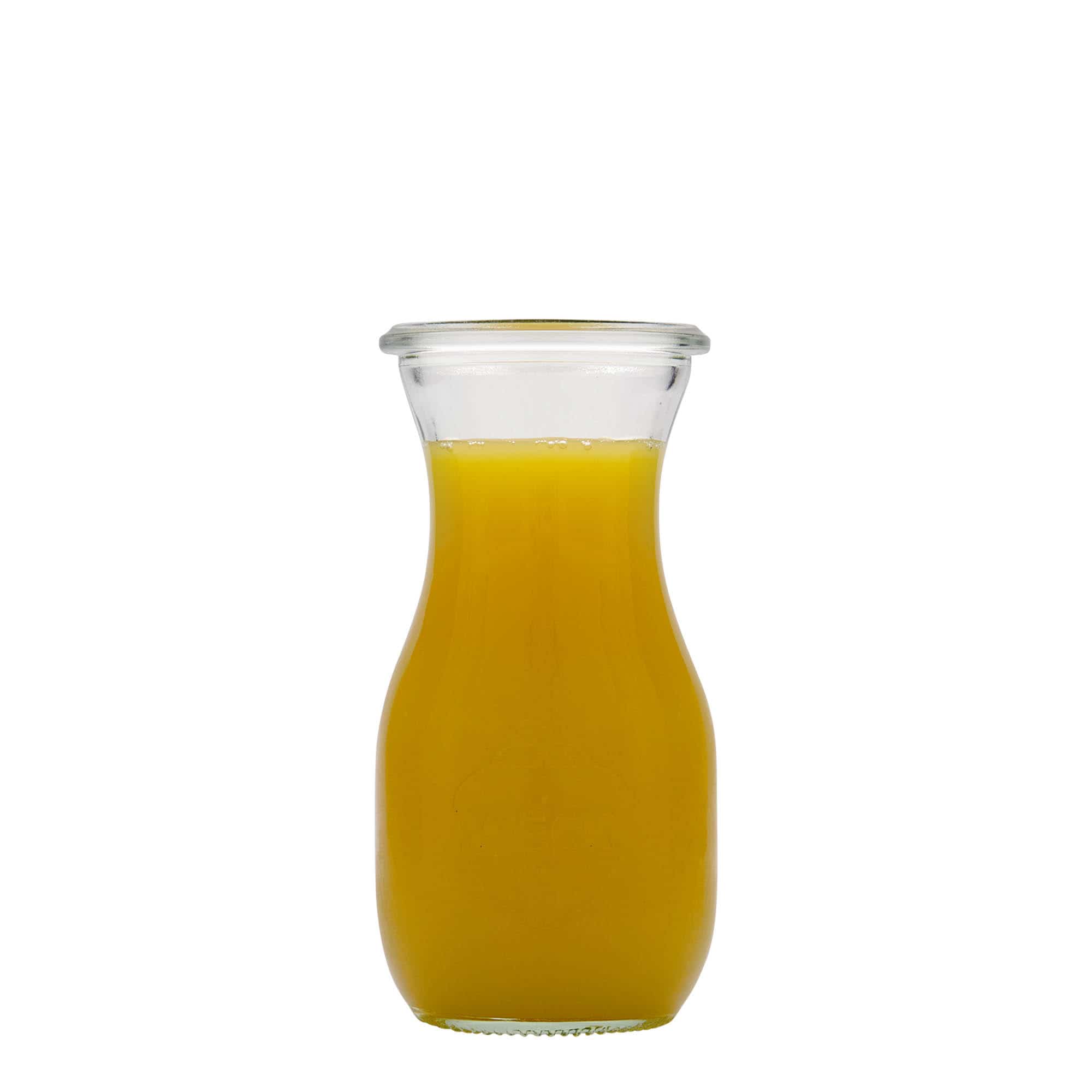 250 ml steklenica za sok WECK, ustje: Okrogel rob