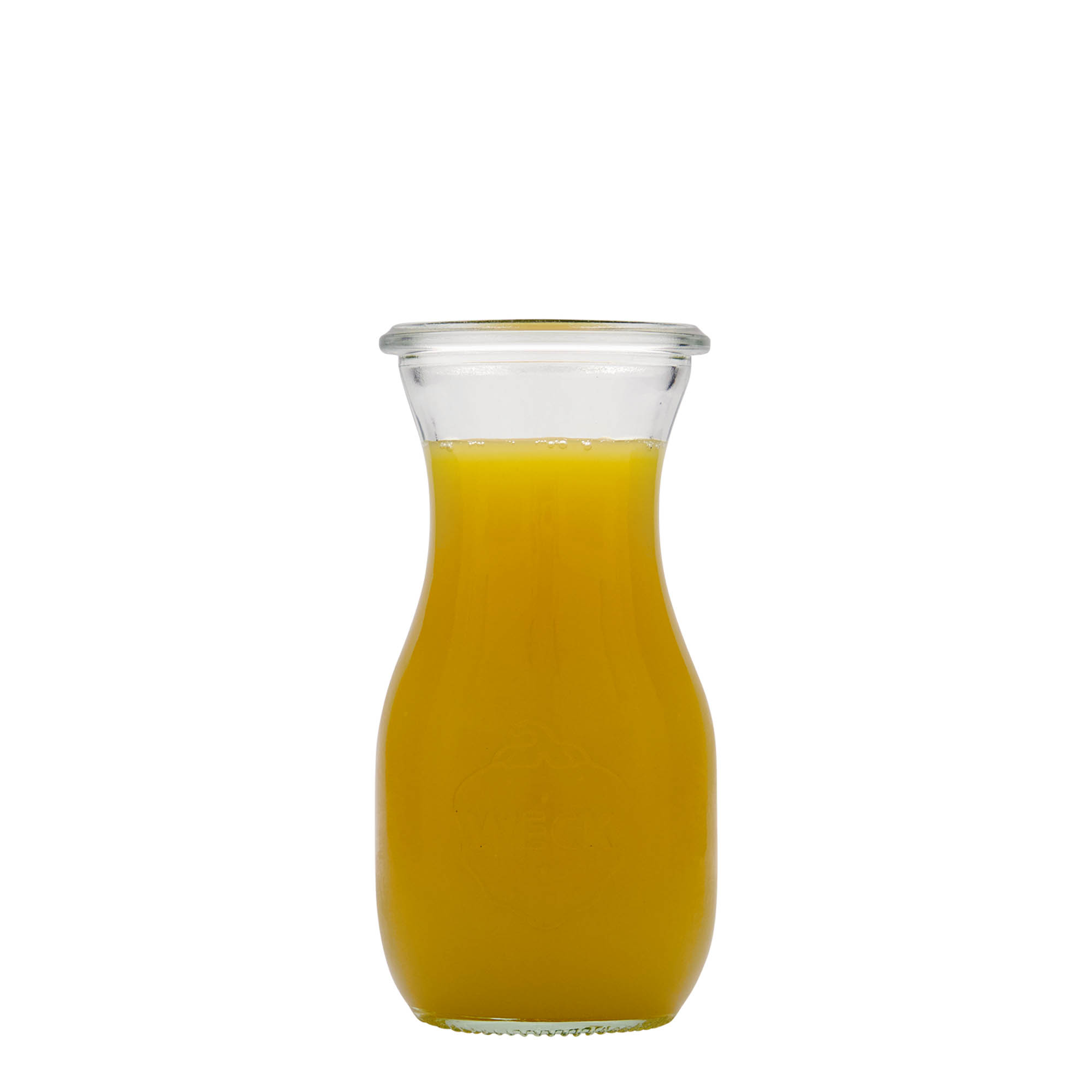 250 ml WECK steklenica za sok, odprtina: okrogla roba