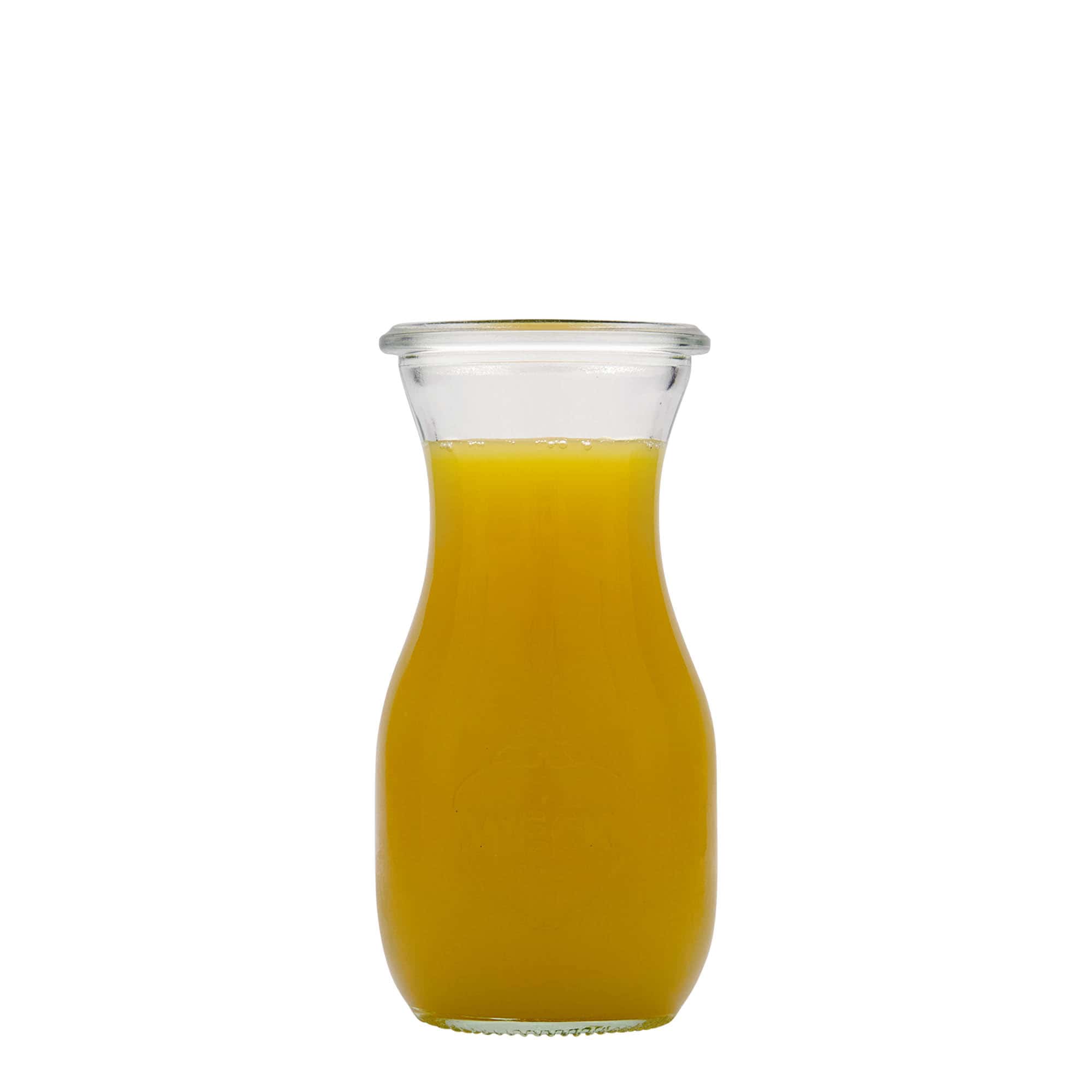 250 ml WECK steklenica za sok, odprtina: okrogla roba