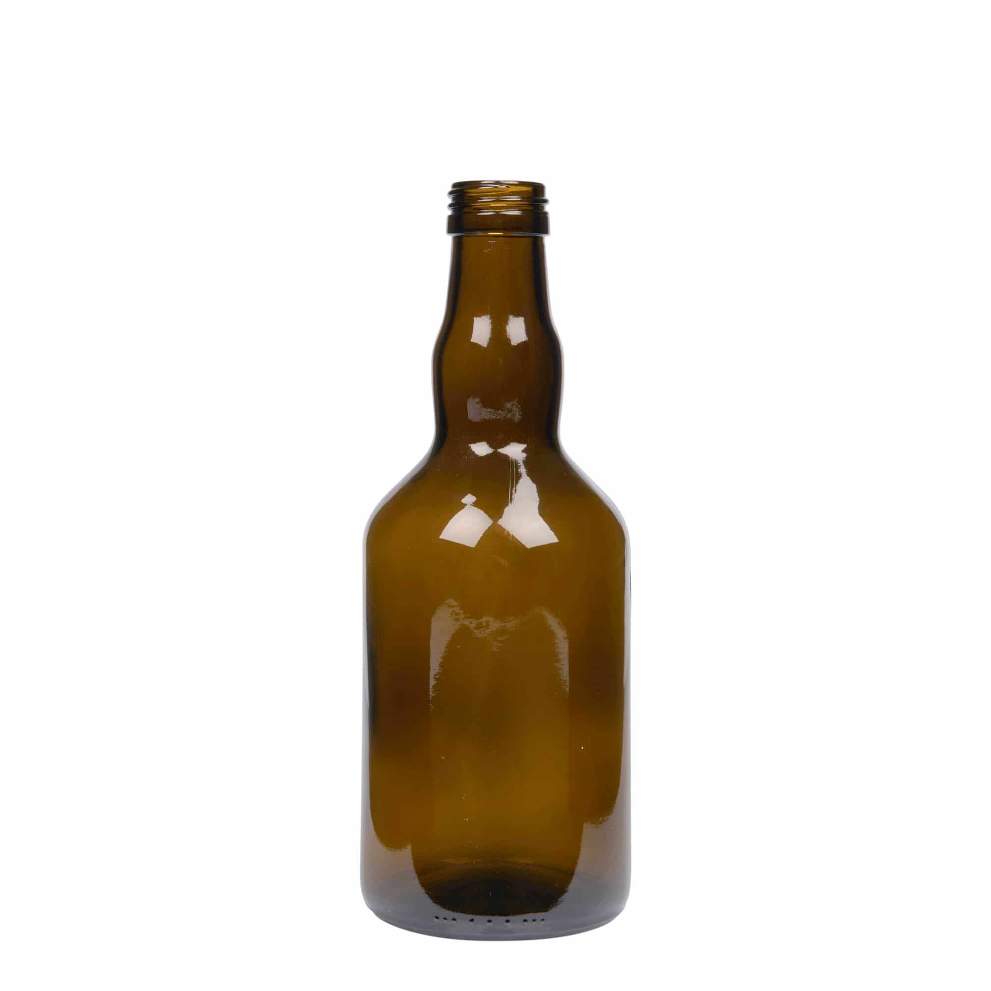 500 ml steklena steklenica »Olona«, antično zelena, ustje: PP 31,5 500 ml steklena steklenica »Olona«, antično zelena, ustje: PP 31,5