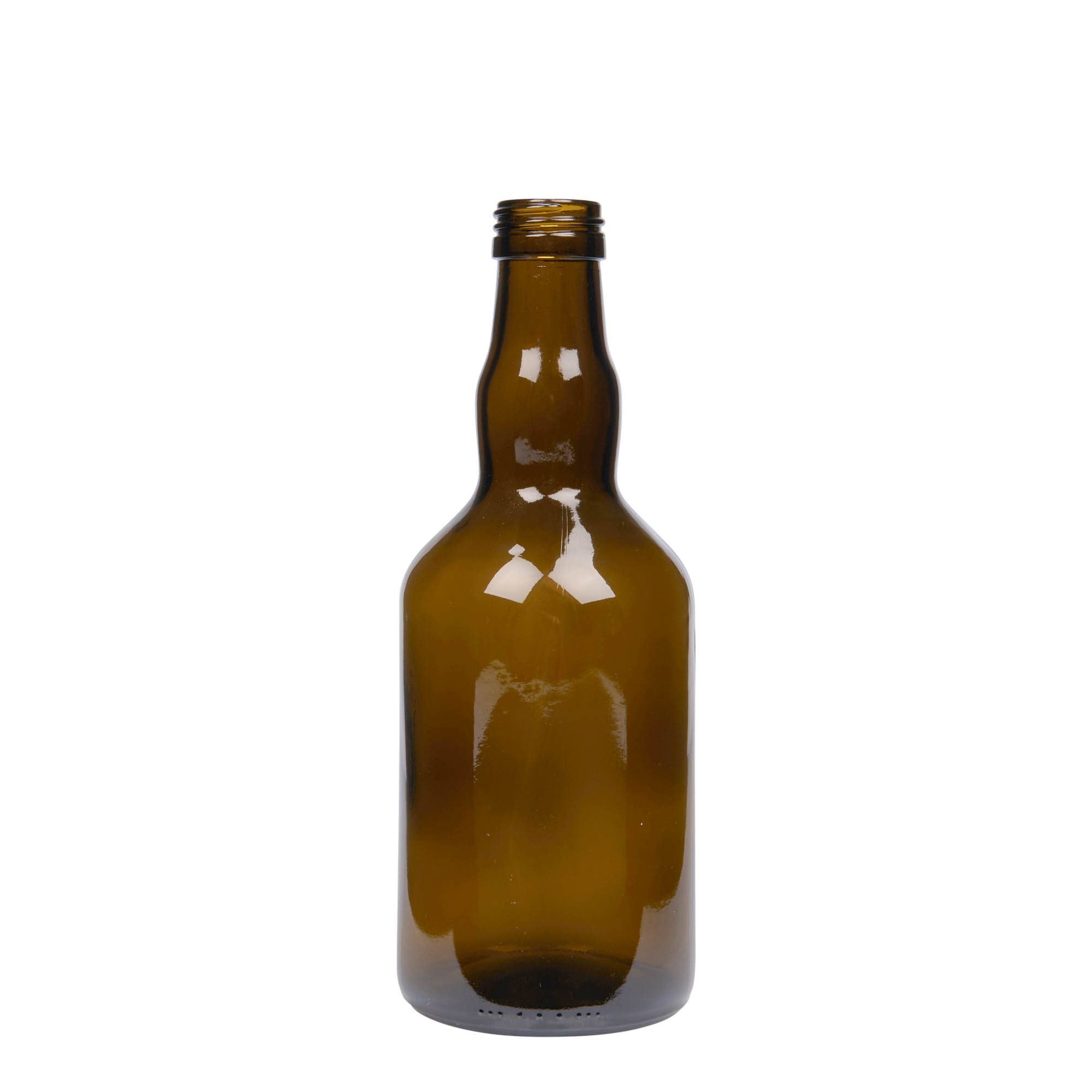 500 ml steklenica 'Olona', starinsko zelena, odprtina: PP 31,5 500 ml steklenica 'Olona', starinsko zelena, odprtina: PP 31,5