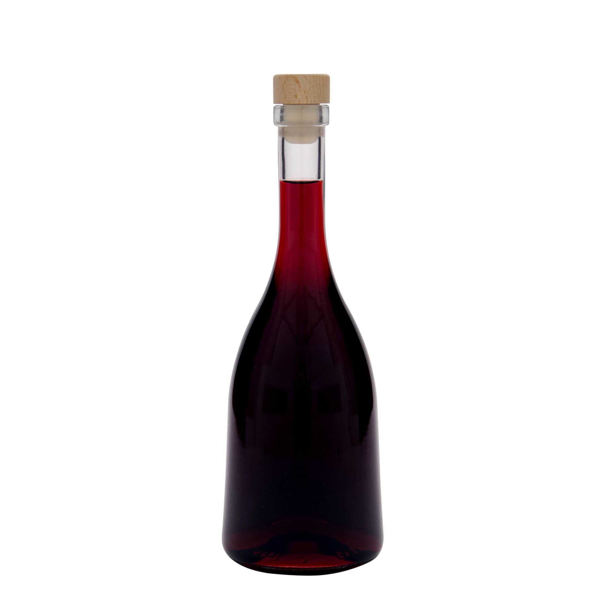 500 ml steklenica iz stekla 'Rustica speciale speciale', odprtina: pluta