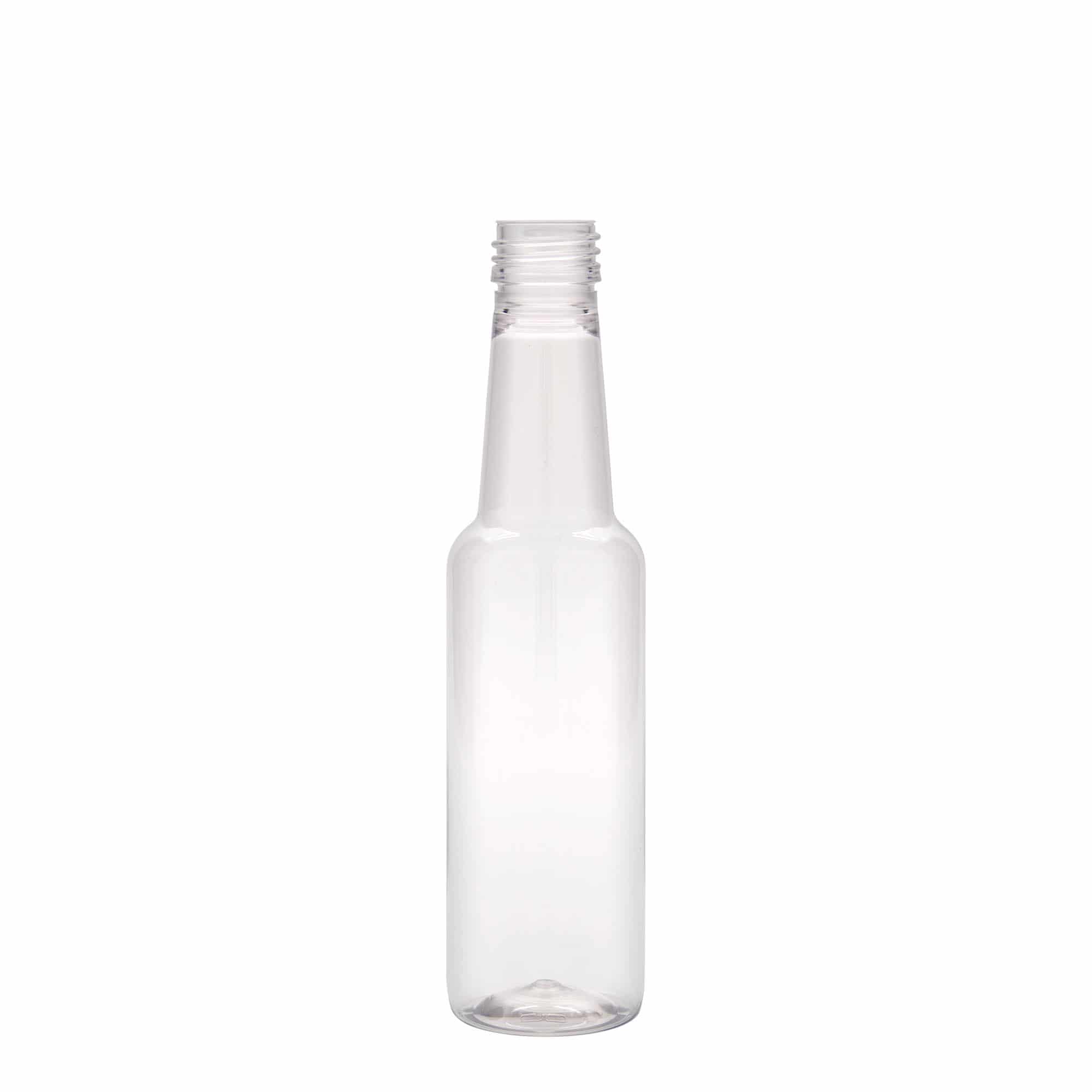 250 ml steklenica iz PET plastike »Vino«, plastika, ustje: PP 28 250 ml steklenica iz PET plastike »Vino«, plastika, ustje: PP 28
