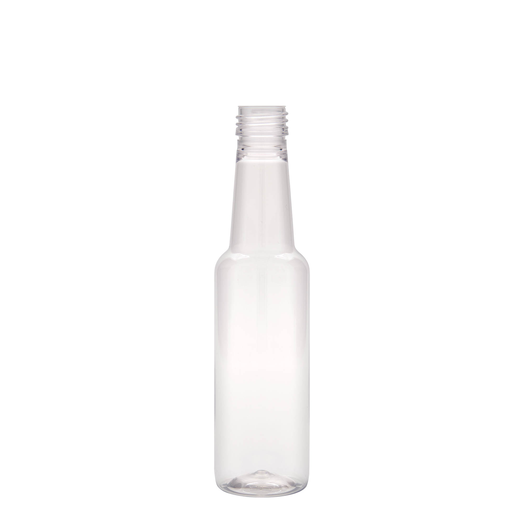 250 ml PET steklenica 'vino', plastika, odprtina: PP 28