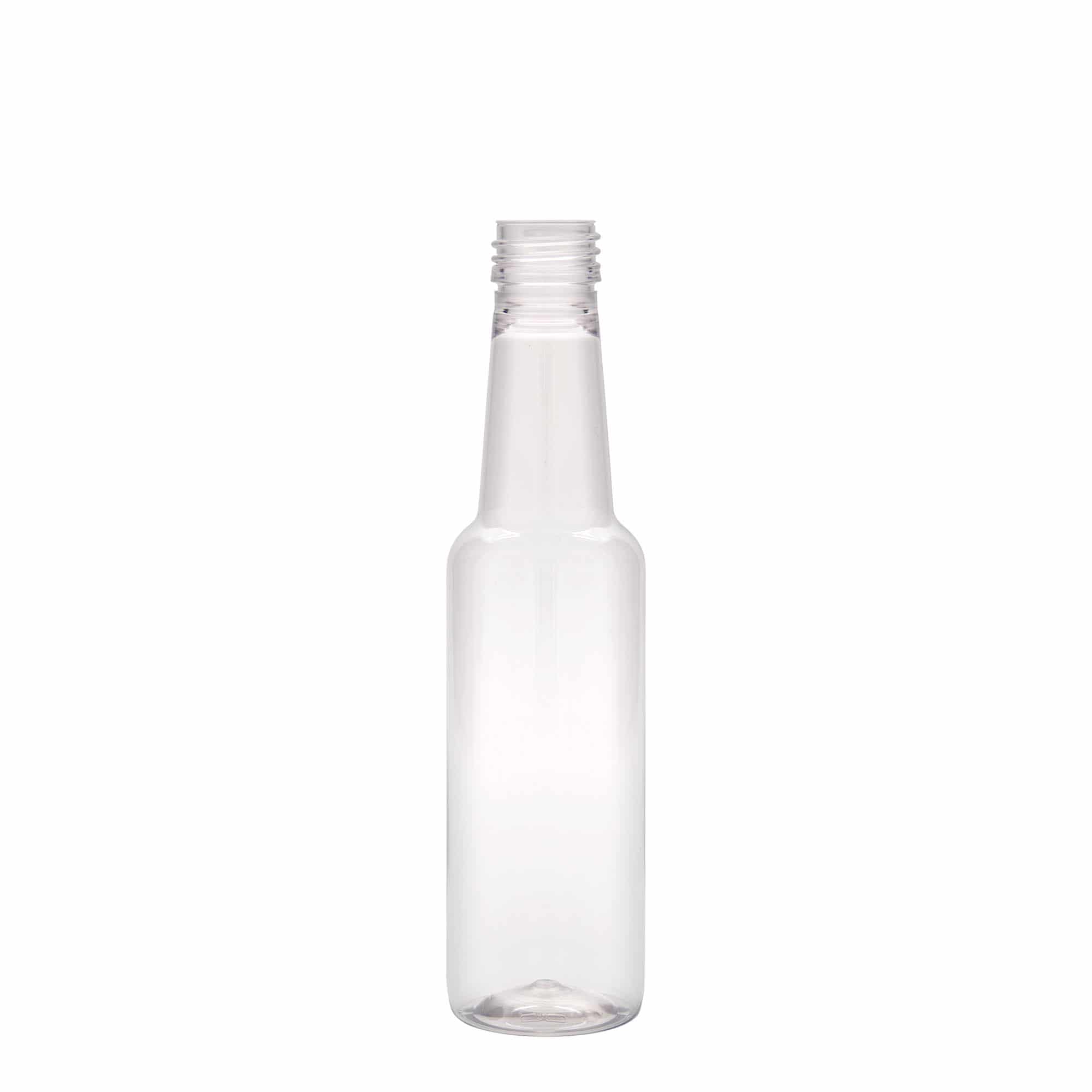 250 ml PET steklenica 'vino', plastika, odprtina: PP 28