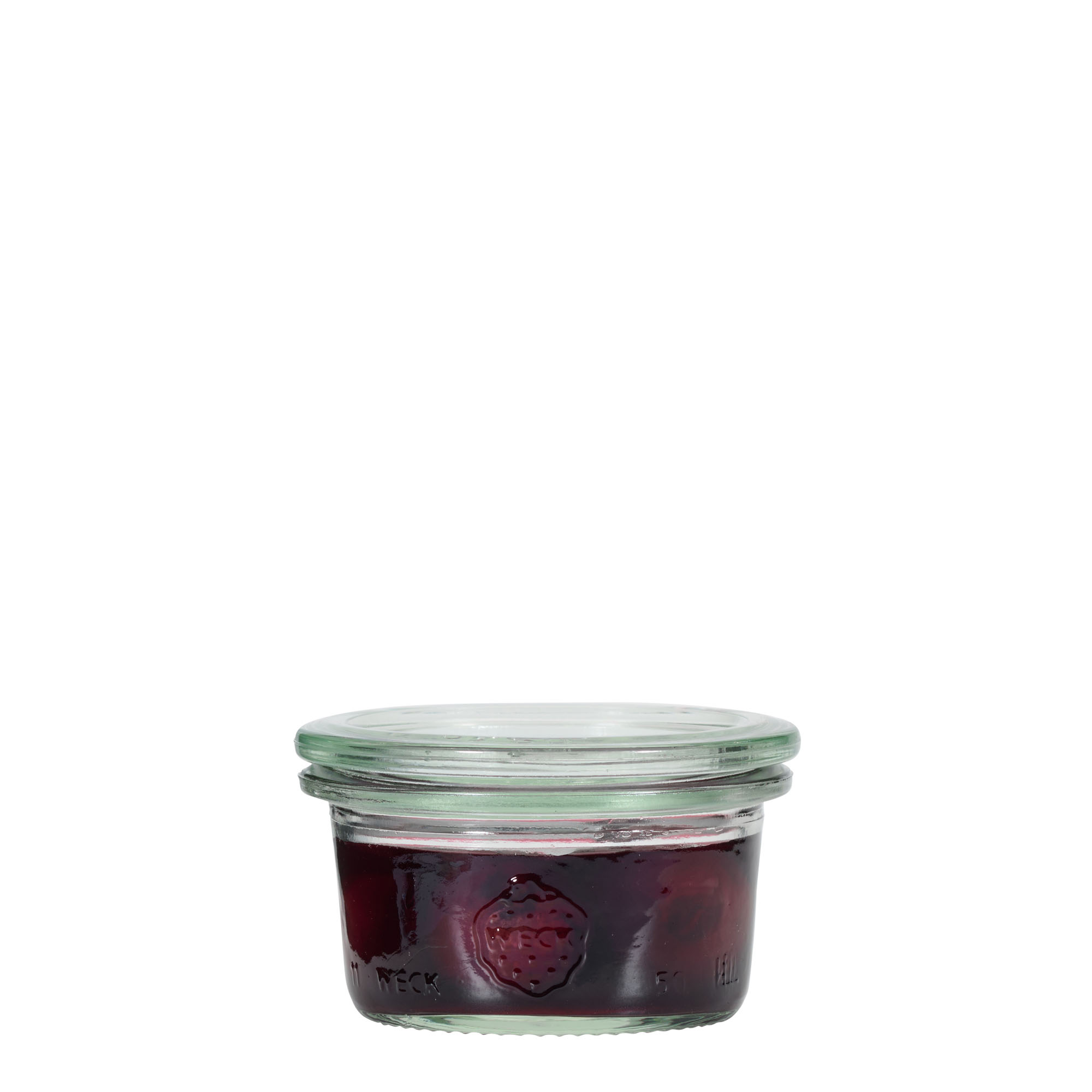 50 ml WECK kozarec za vlaganje, odprtina: okrogla roba 50 ml WECK kozarec za vlaganje, odprtina: okrogla roba