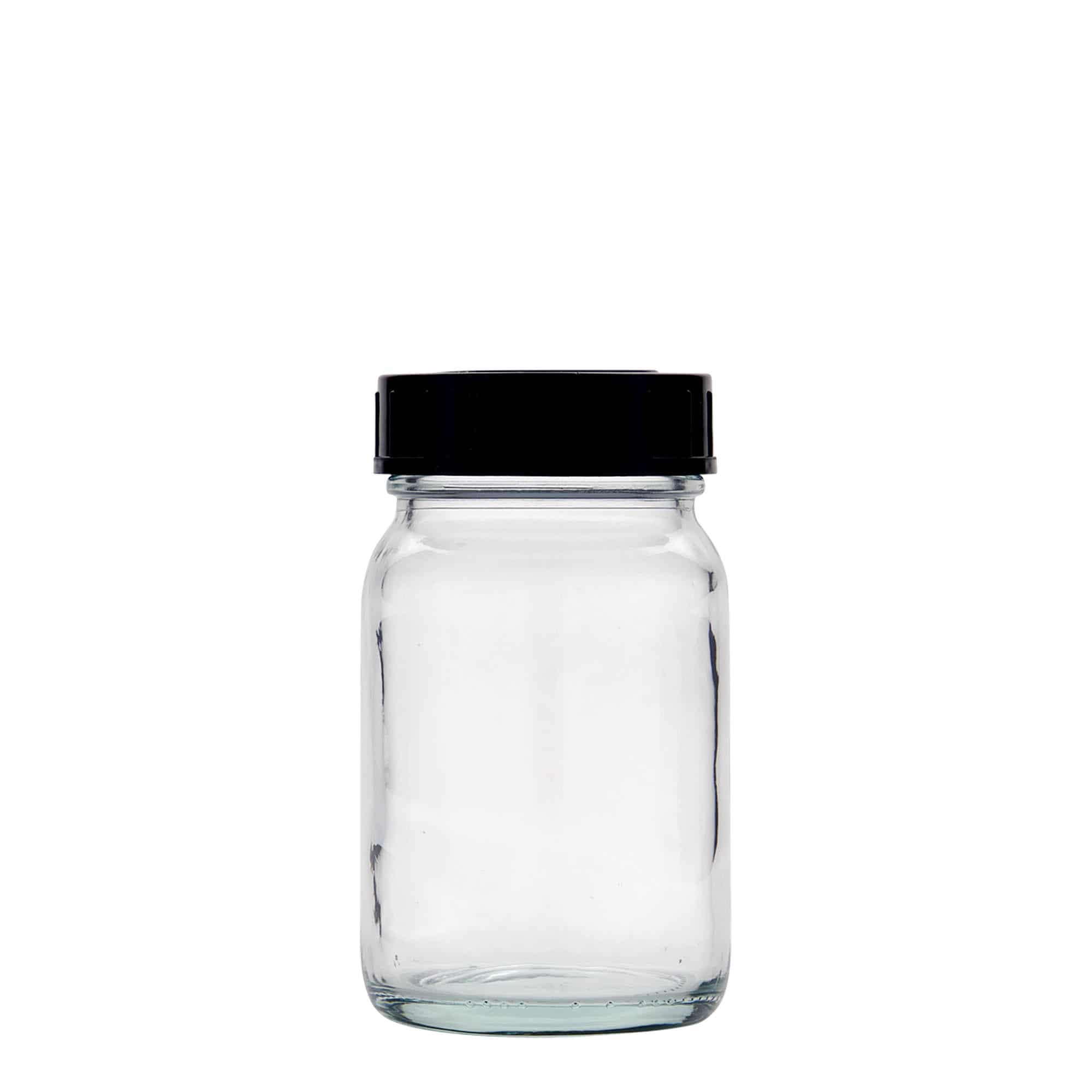 200 ml steklenica z dolgim grlom, ustje: DIN 55