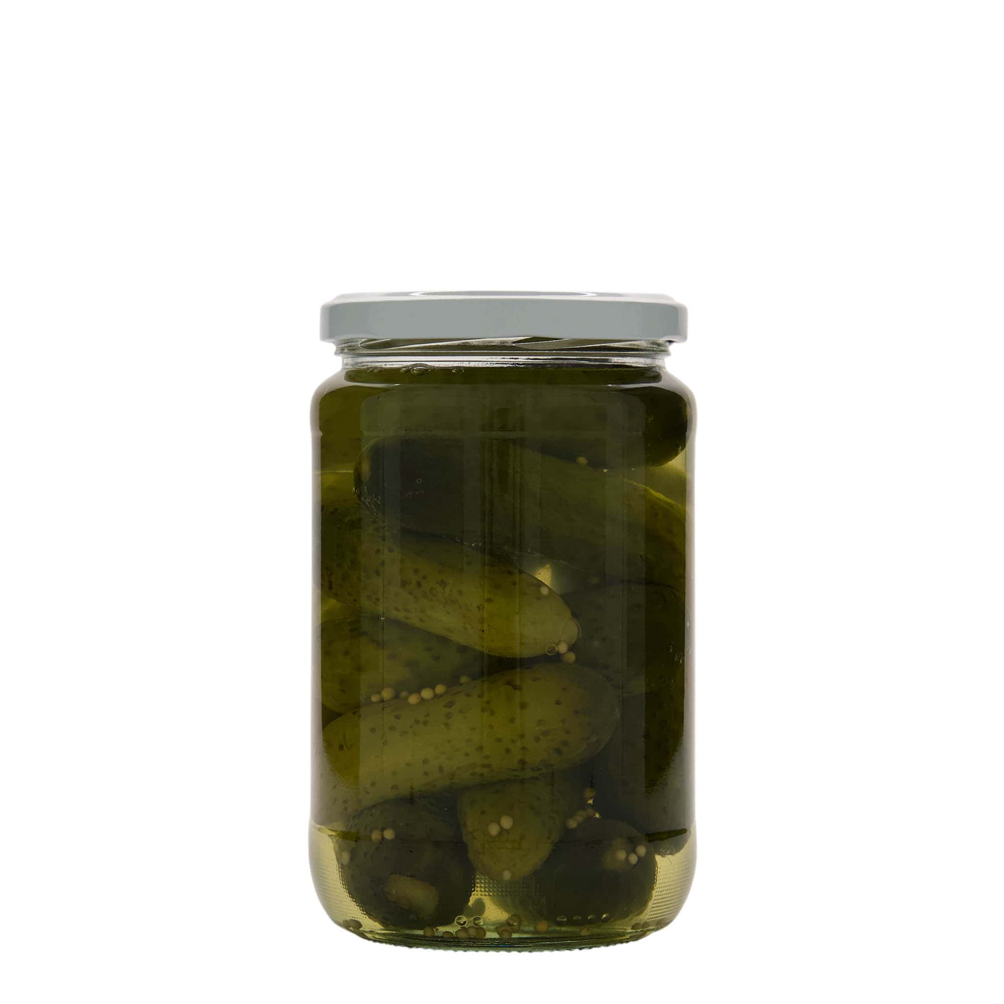 720 ml kozarček za konzerviranje, odprtina: zavrtni pokrov (TO 82)