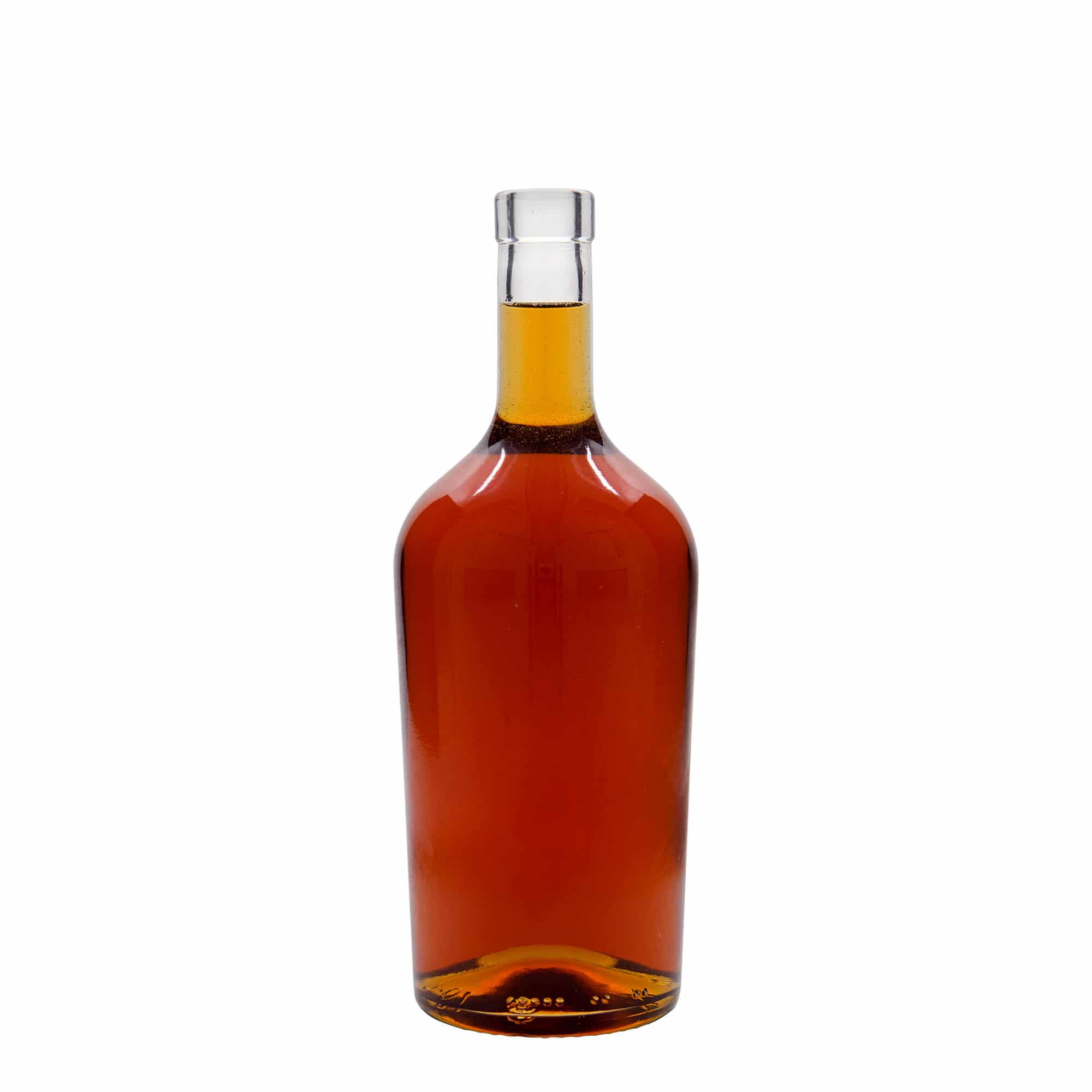 700 ml steklena steklenica »Margarethe«, ustje: pluta