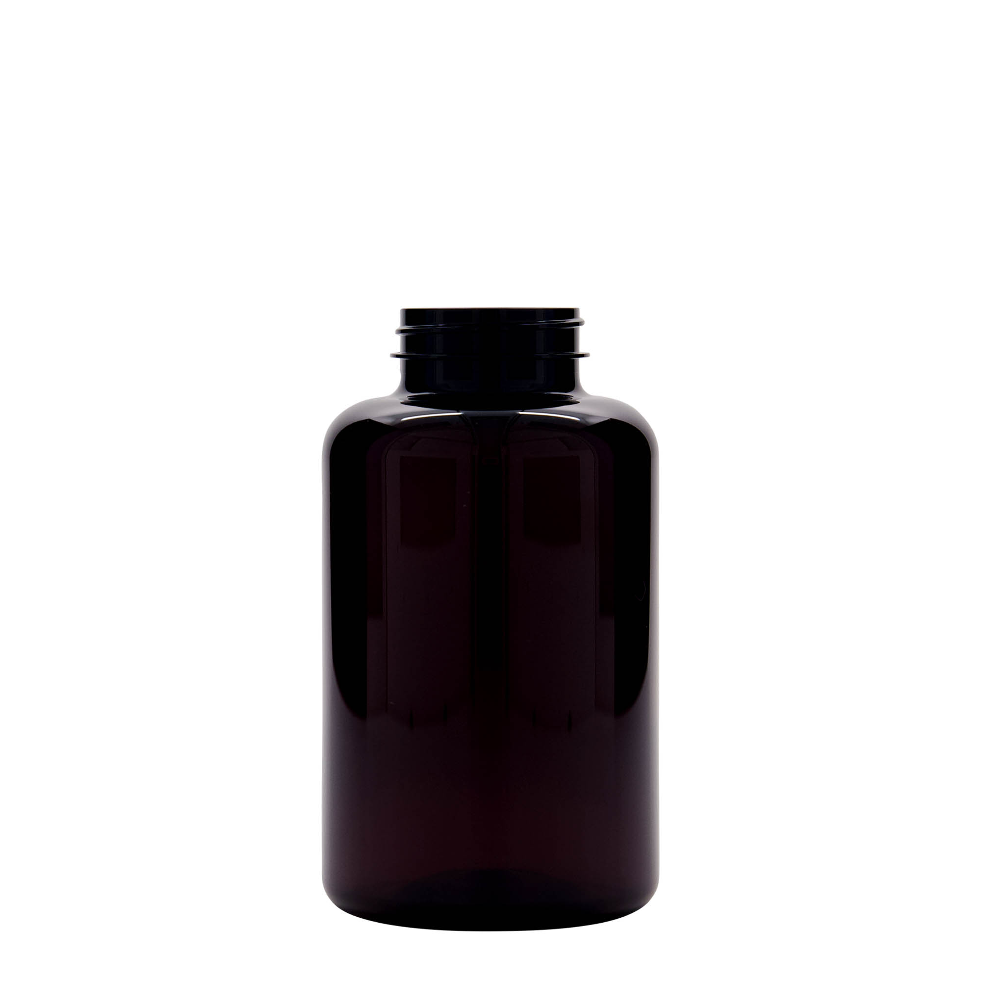 500 ml PET-embalaža, plastika, rjava, odprtina: 45/400 500 ml PET-embalaža, plastika, rjava, odprtina: 45/400