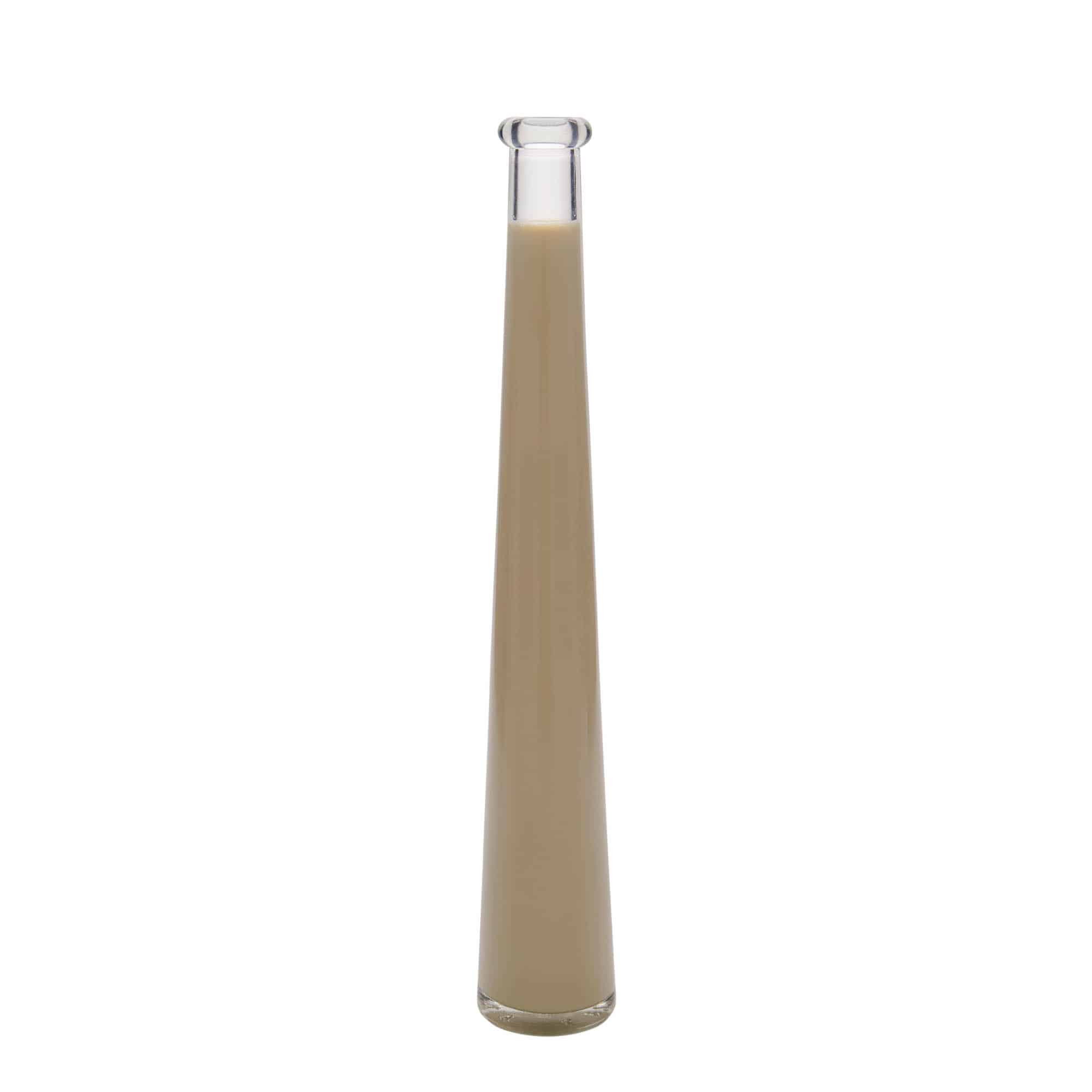 200 ml steklena steklenica »Dama Rondo«, ustje: pluta