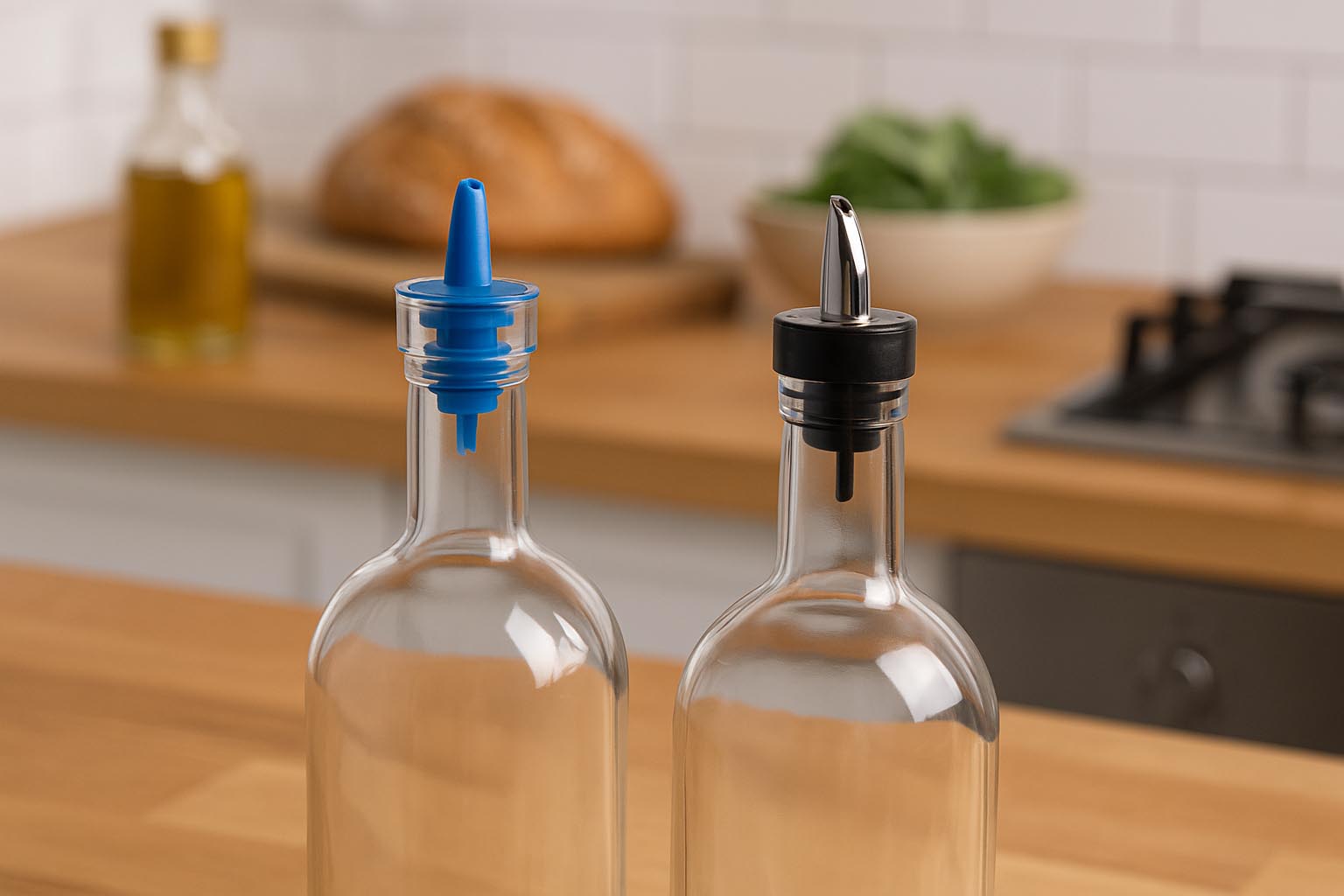 Jet za izliv, PE-plastika, prozoren Jet za izliv, PE-plastika, prozoren