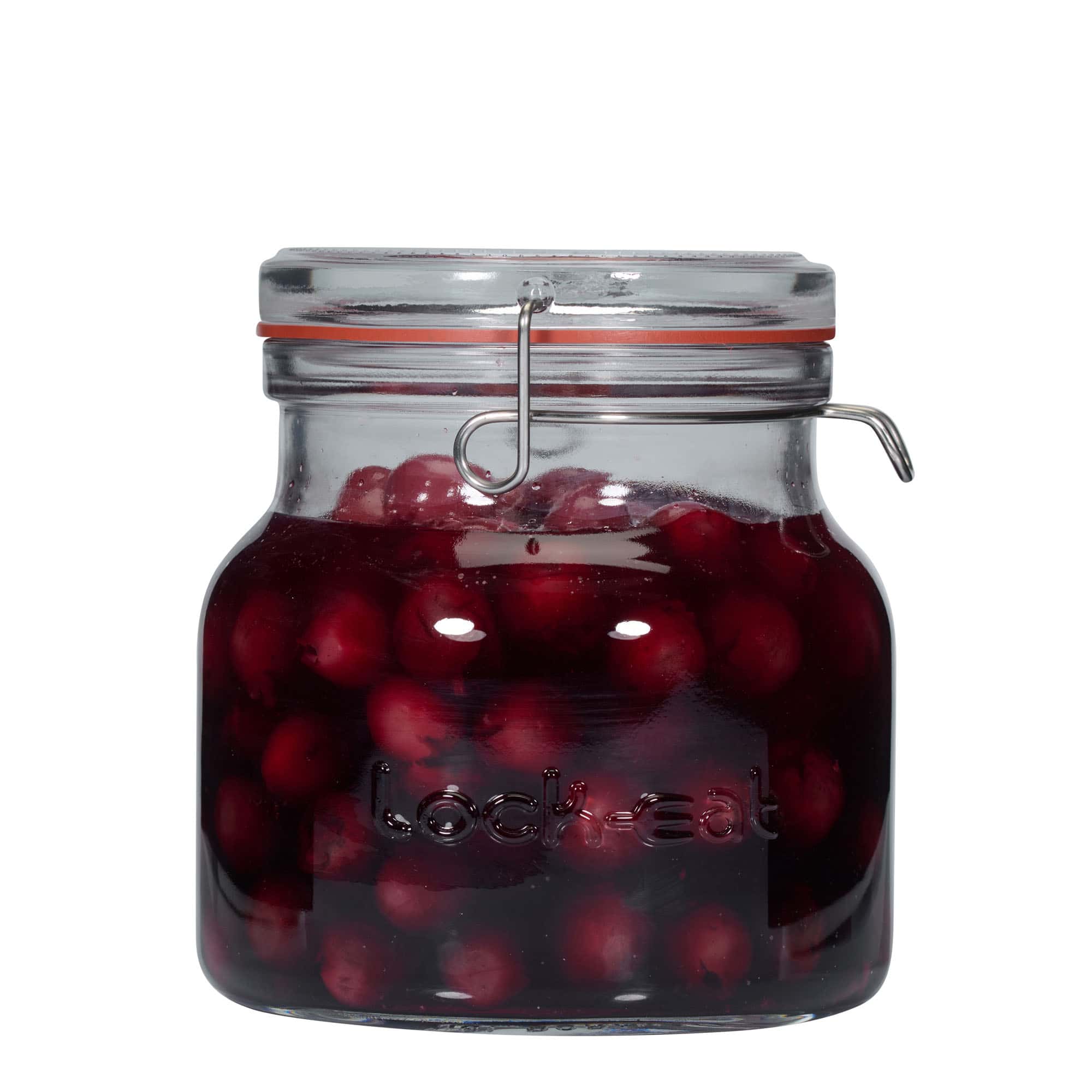 1.500 ml kozarec z žičnim pokrovom 'Lock-Eat', odprtina: žični pokrov