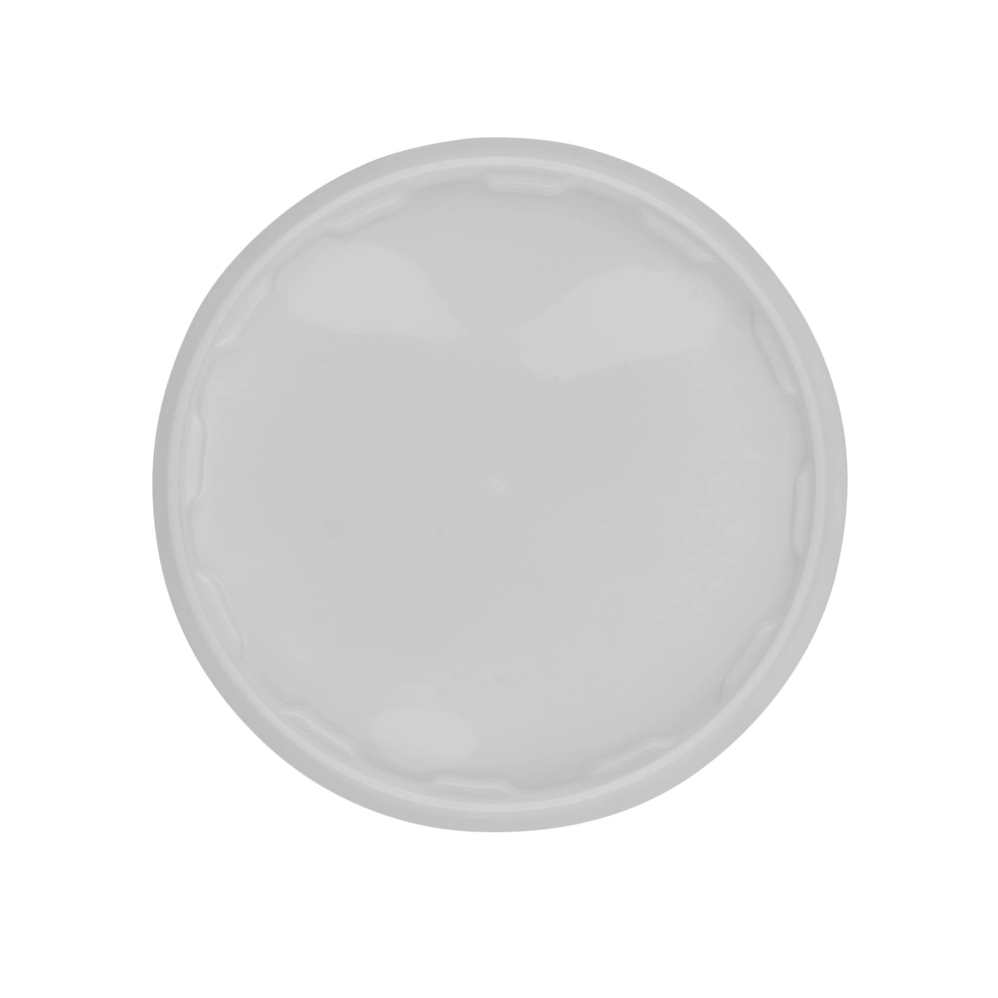 Pokrov za 1 l vedro, plastika PP, bela