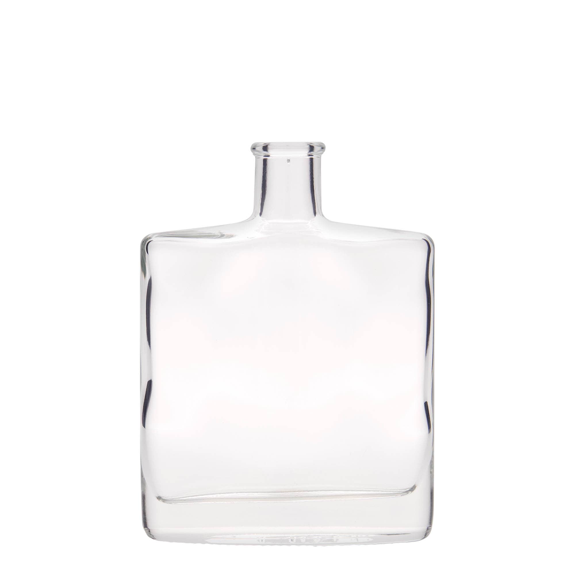 350 ml steklenica 'Zorbas', ovalna, odprtina: pluta