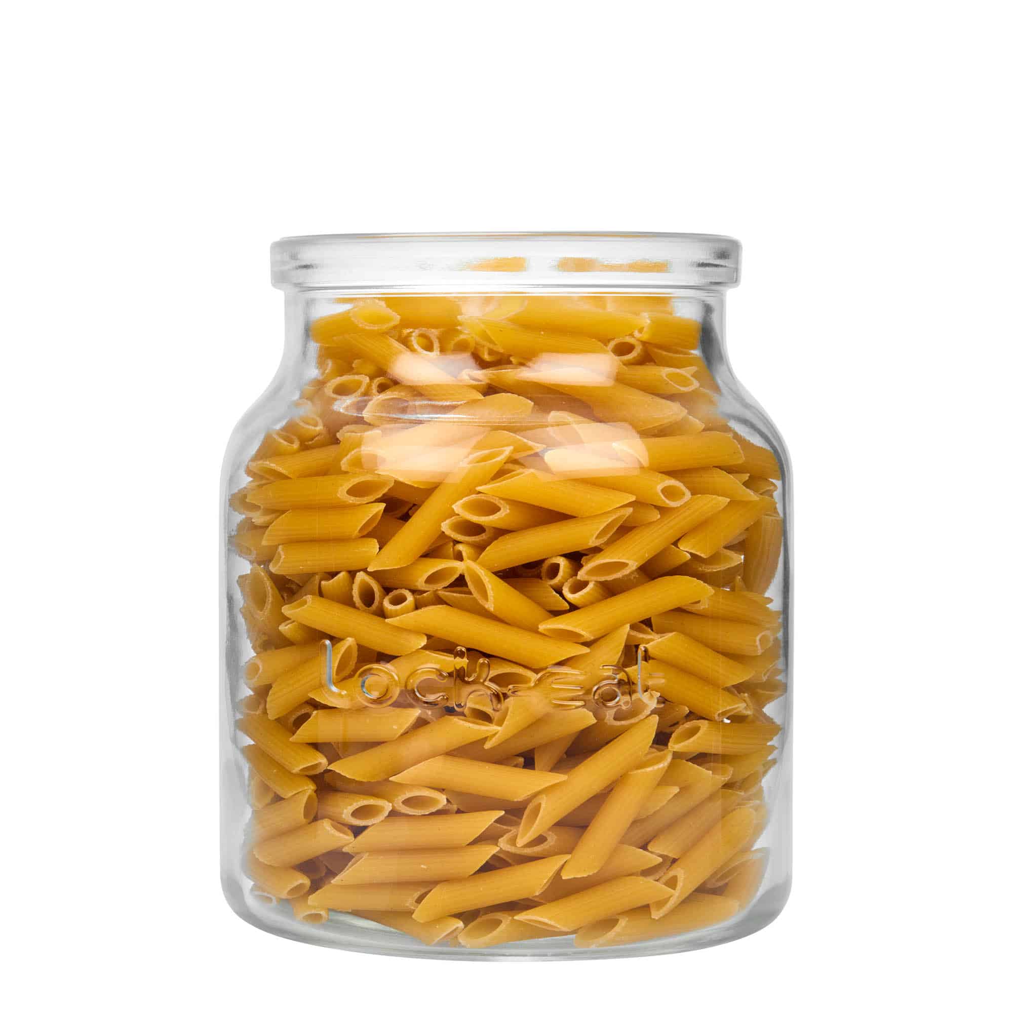 2000 ml kozarec s patentom »Lock-Eat«, ustje: zamašek s tesnilom s patentom