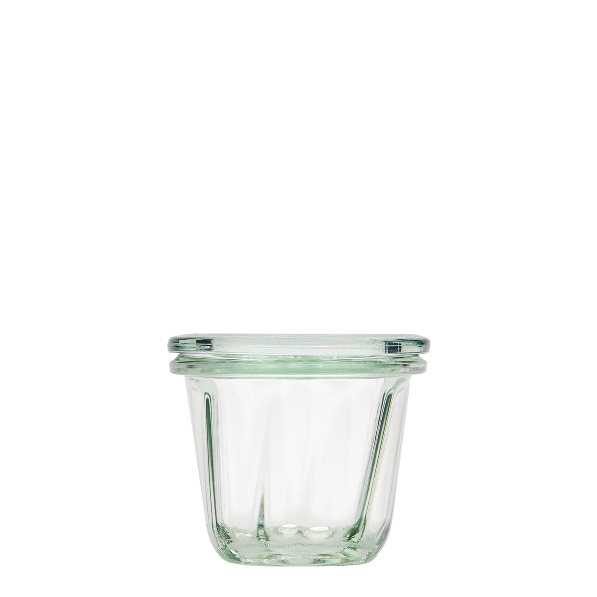 80 ml WECK-Gugelhupf steklenica, odprtina: okrogla roba 80 ml WECK-Gugelhupf steklenica, odprtina: okrogla roba