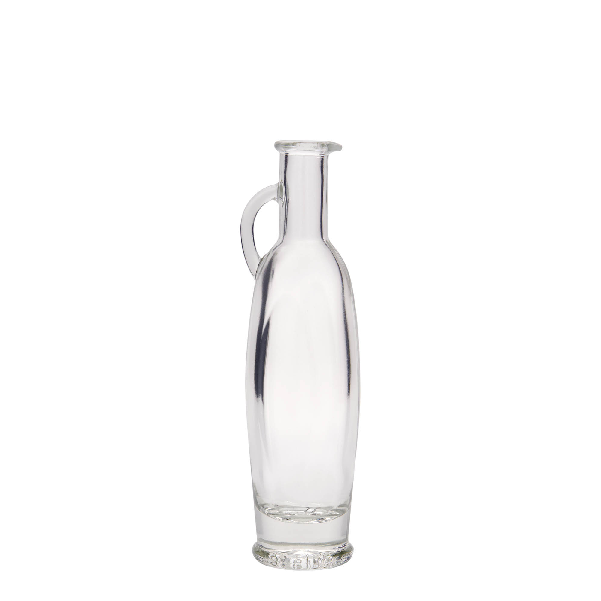 100 ml steklenica 'Eleganta', ovalna, odprtina: plutovinasta