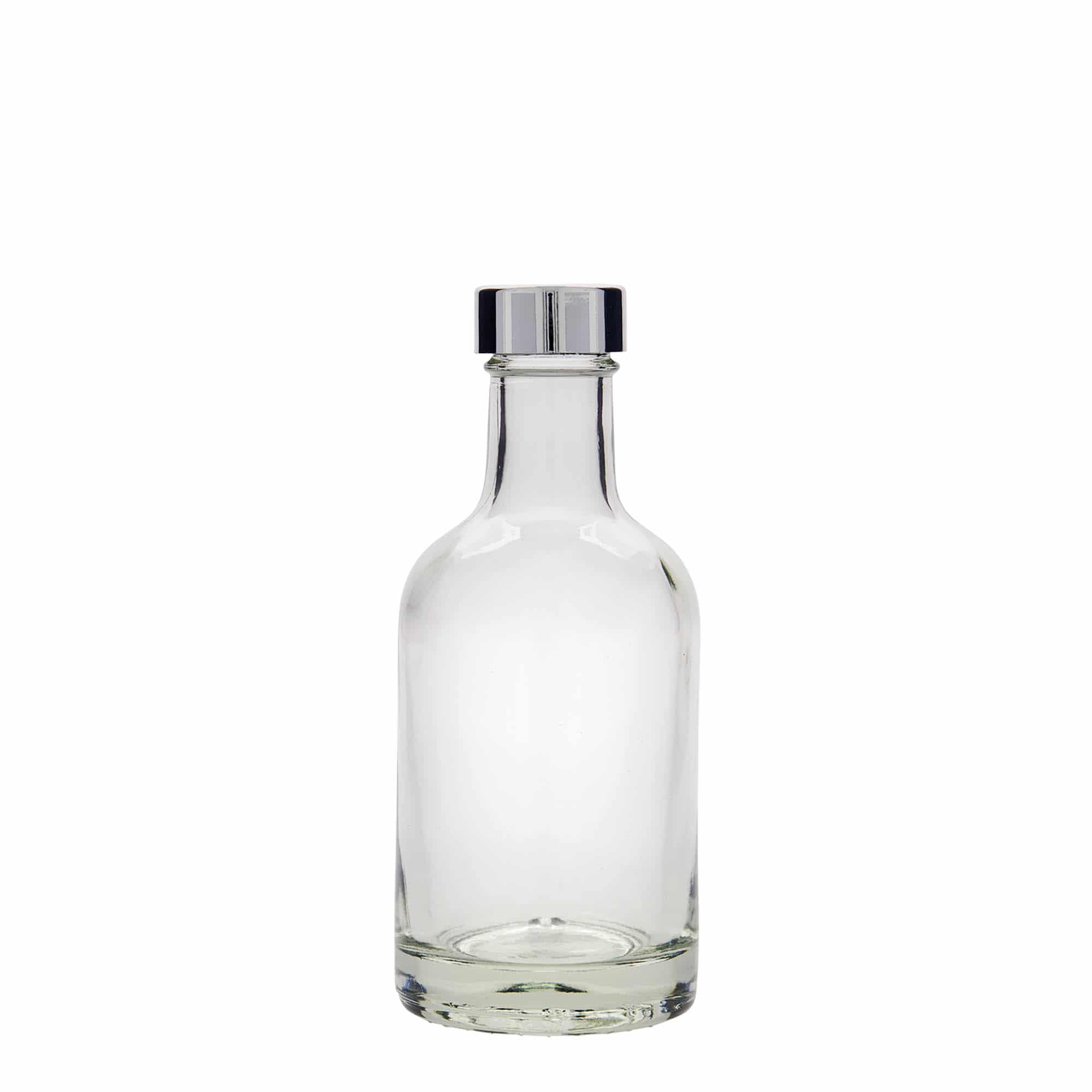 200 ml steklena steklenica »First Class«, ustje: GPI 28