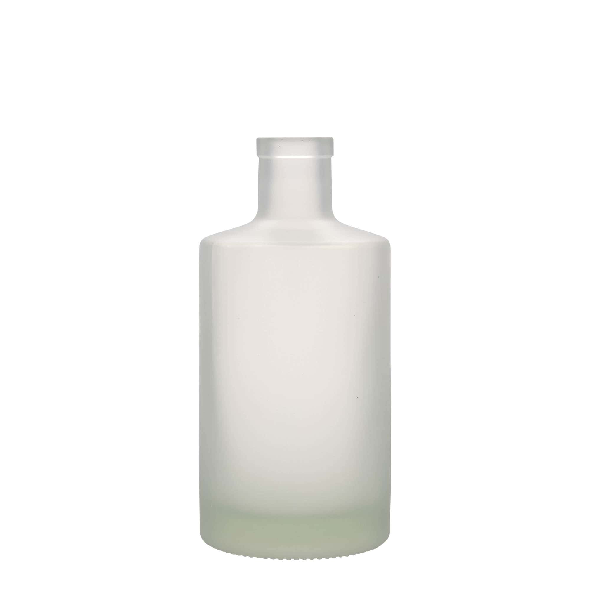 500 ml steklena steklenica »Caroline«, motna, ustje: pluta 500 ml steklena steklenica »Caroline«, motna, ustje: pluta