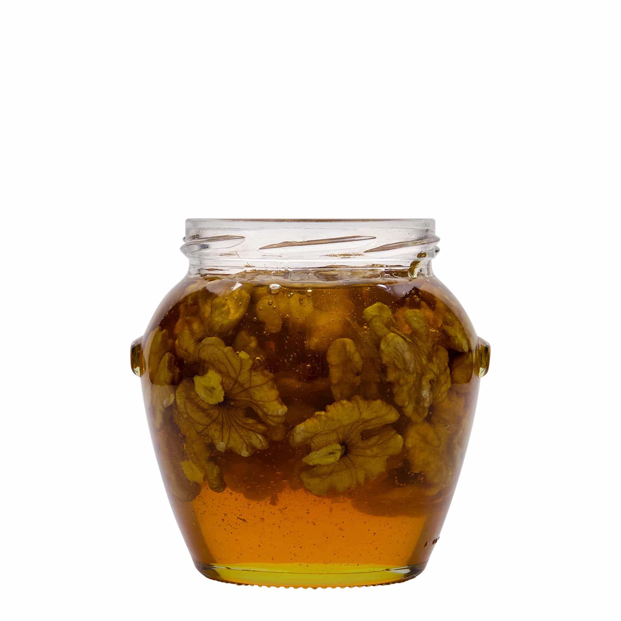 580 ml okrasna steklenica 'Orcio', odprtina: Twist-Off (TO 82)