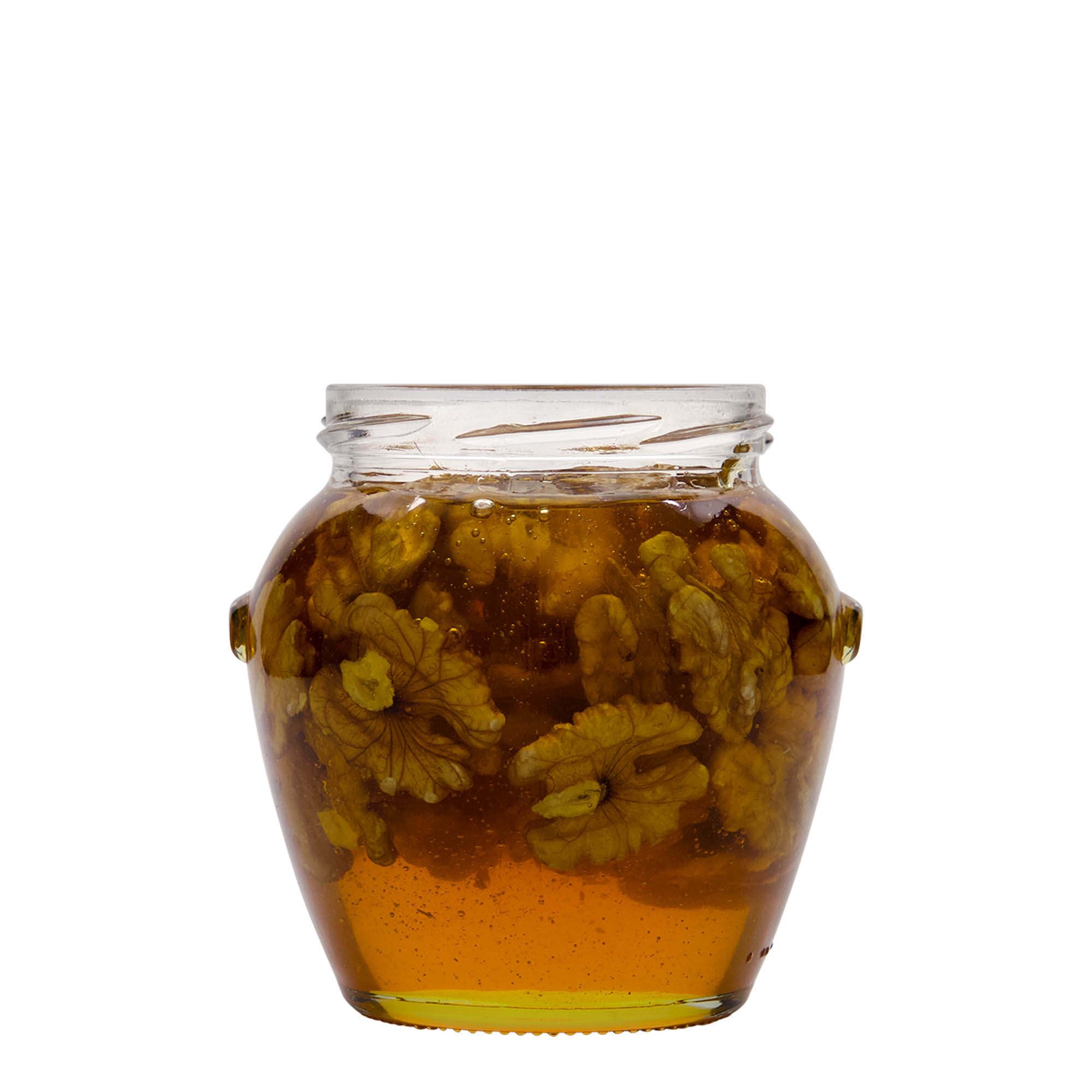 580 ml okrasna steklenica 'Orcio', odprtina: Twist-Off (TO 82)
