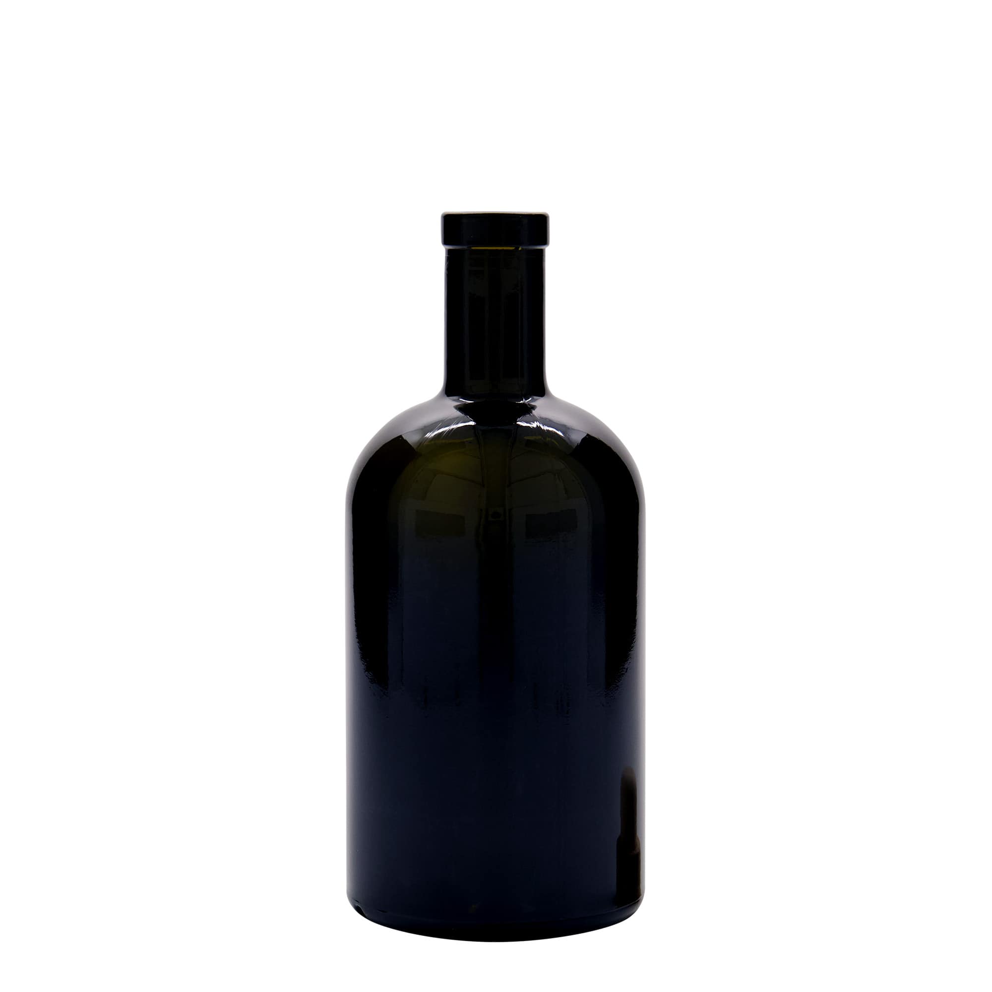500 ml steklena steklenica »Farmacia«, antično zelena, ustje: pluta 500 ml steklena steklenica »Farmacia«, antično zelena, ustje: pluta