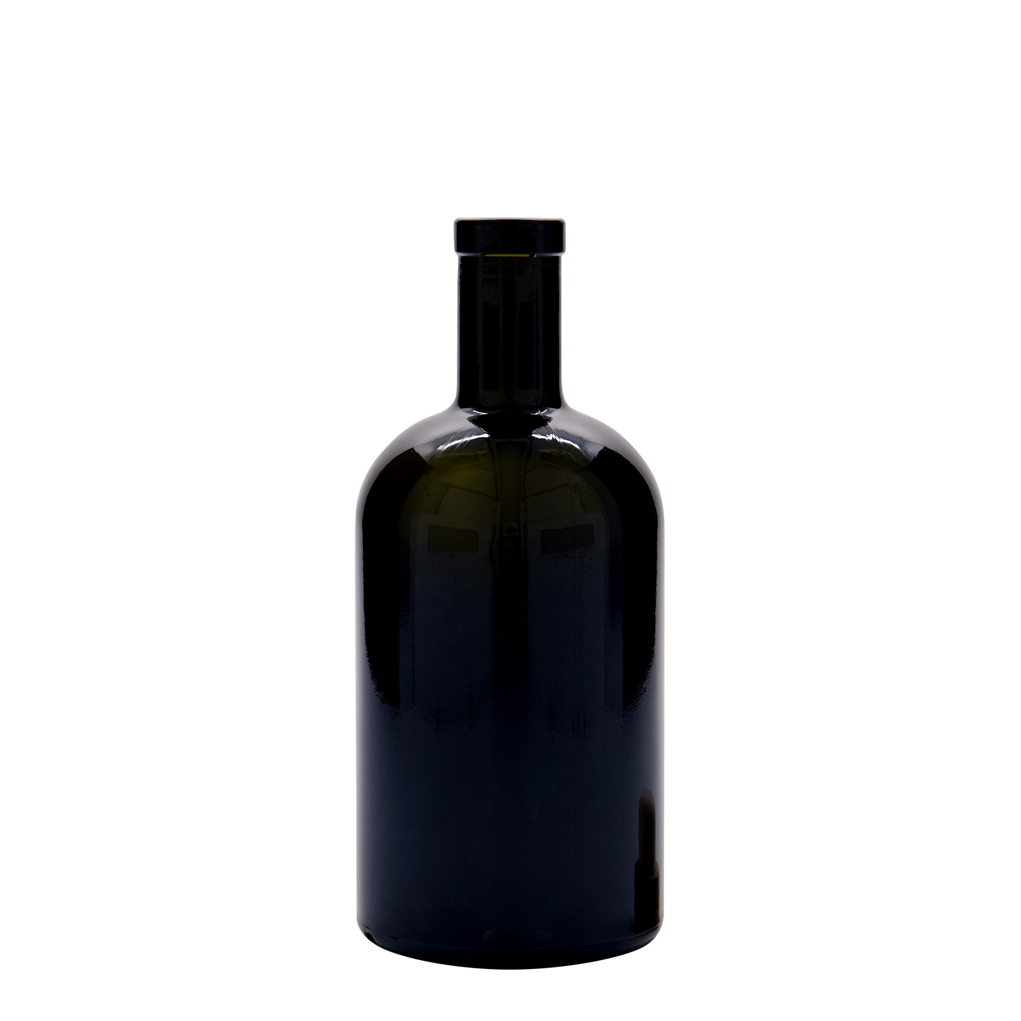 500 ml steklenica 'Farmacia', starozelena, odprtina: pluta 500 ml steklenica 'Farmacia', starozelena, odprtina: pluta