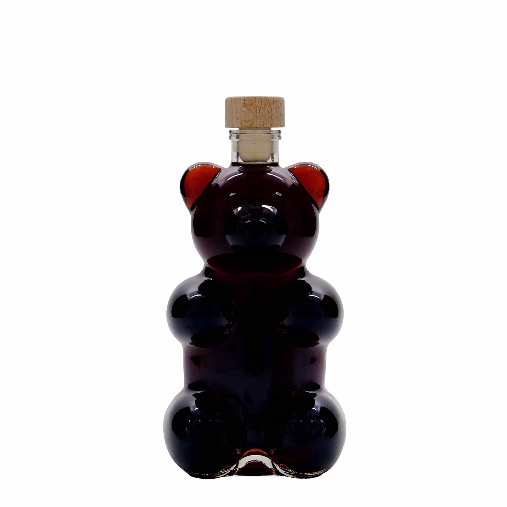 350 ml steklena steklenica »Medved«, ustje: pluta