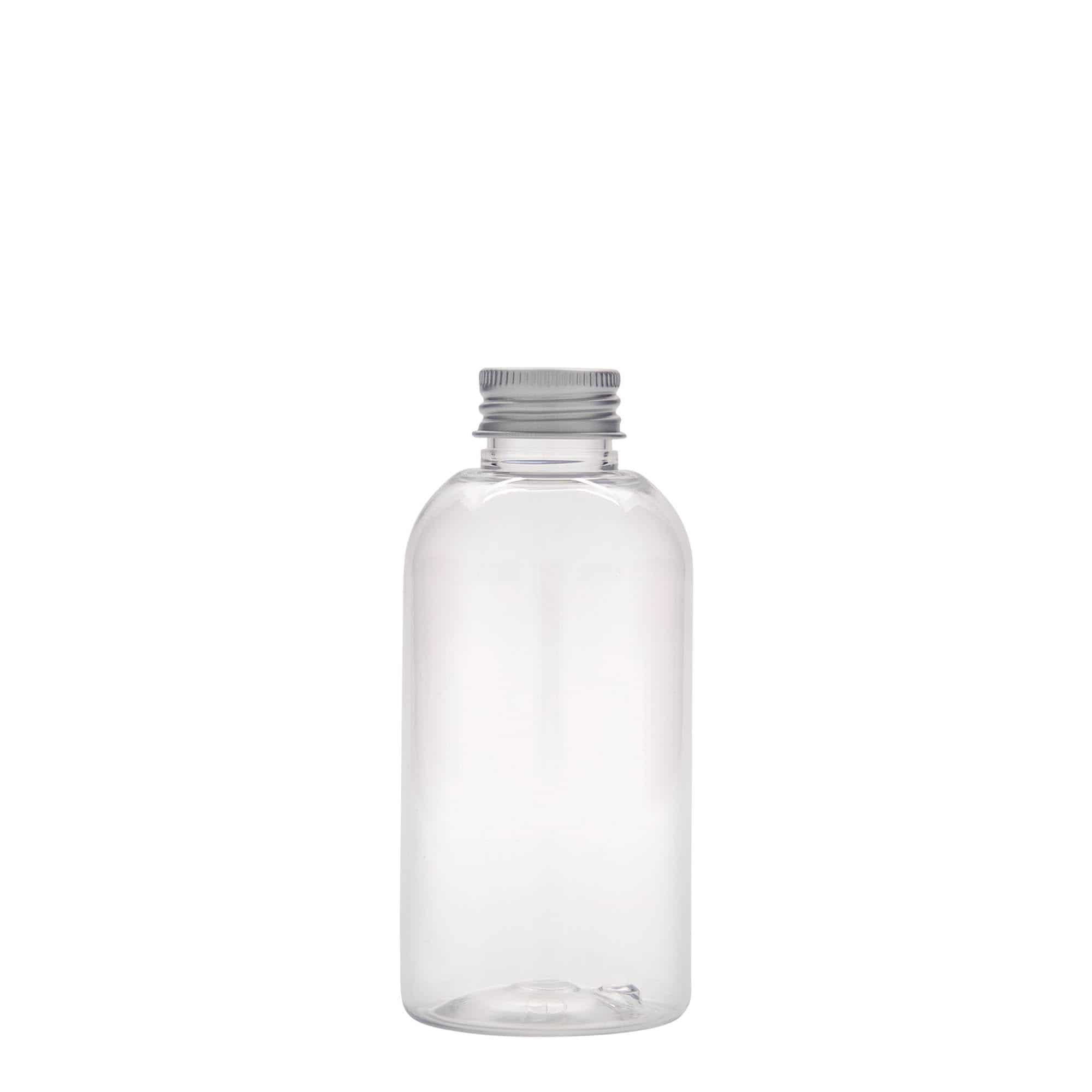 150 ml steklenica iz PET plastike »Boston«, plastika, ustje: GPI 24/410 150 ml steklenica iz PET plastike »Boston«, plastika, ustje: GPI 24/410
