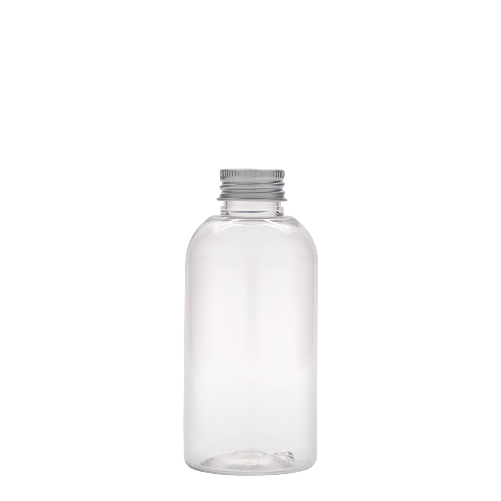 150 ml PET-flaska 'Boston', plastika, odprtina: 24/410