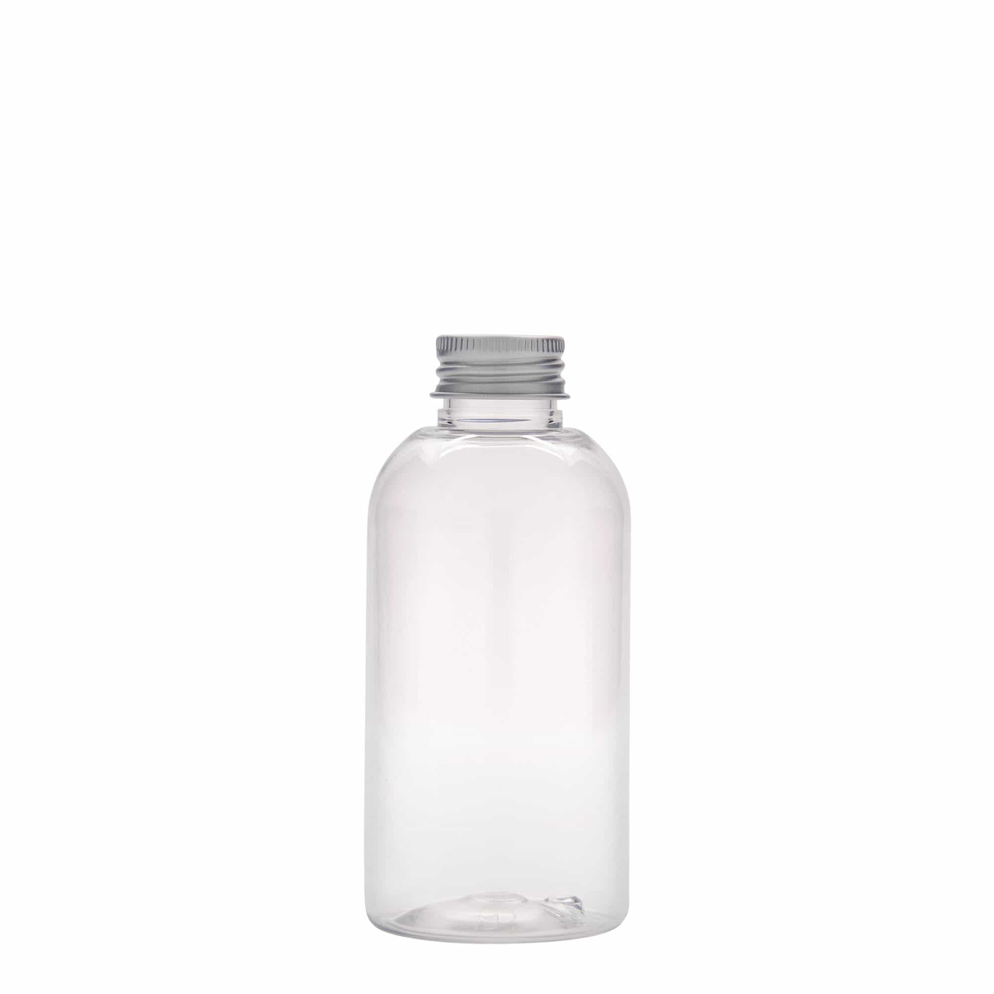 150 ml PET-flaska 'Boston', plastika, odprtina: 24/410