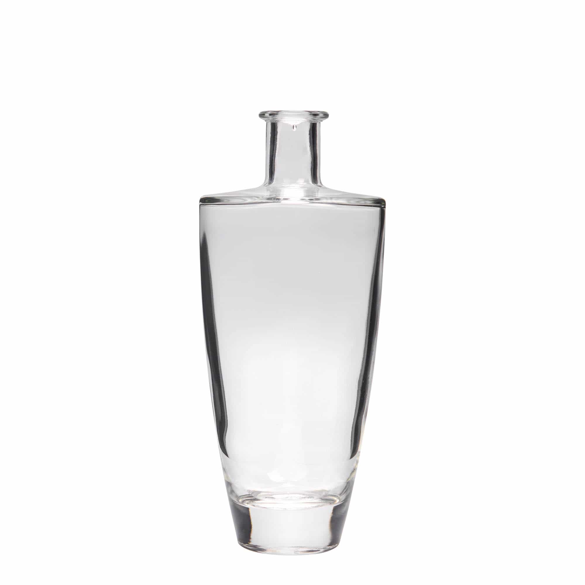 500 ml steklena steklenica »Vanessa«, ovalna, ustje: pluta 500 ml steklena steklenica »Vanessa«, ovalna, ustje: pluta