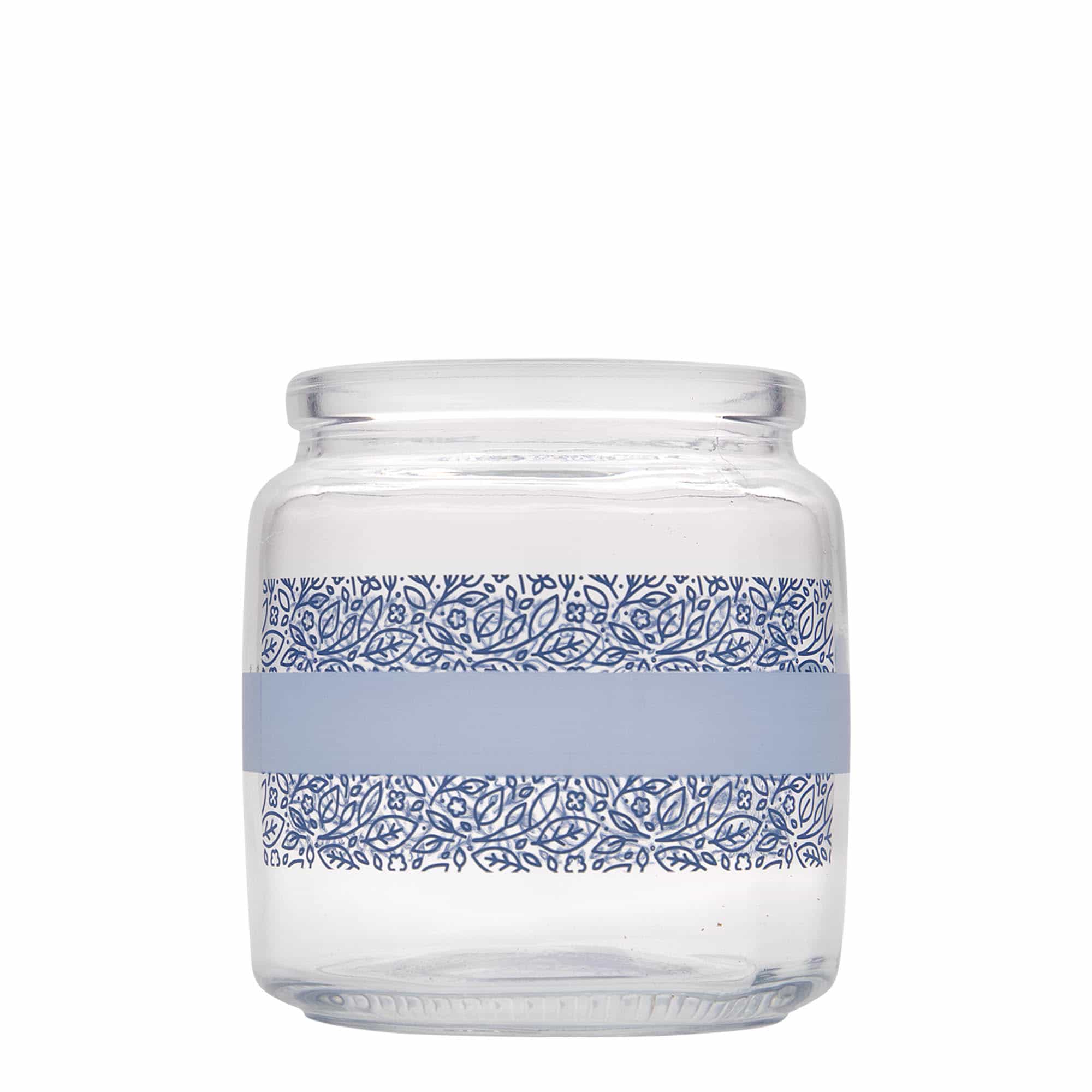 750 ml plutovinast kozarec »Giara«, motiv: Naturalmente blu, ustje: pluta 750 ml plutovinast kozarec »Giara«, motiv: Naturalmente blu, ustje: pluta