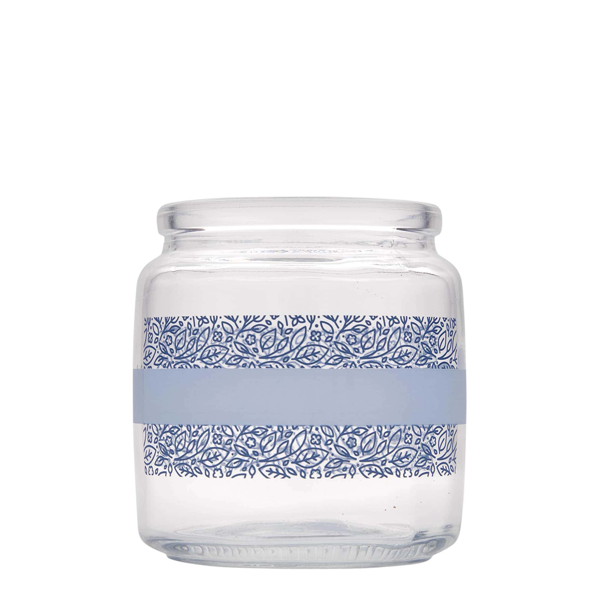 750 ml zamašek iz plute 'Giara', motiv: Naturalmente blu, odprtina: pluta